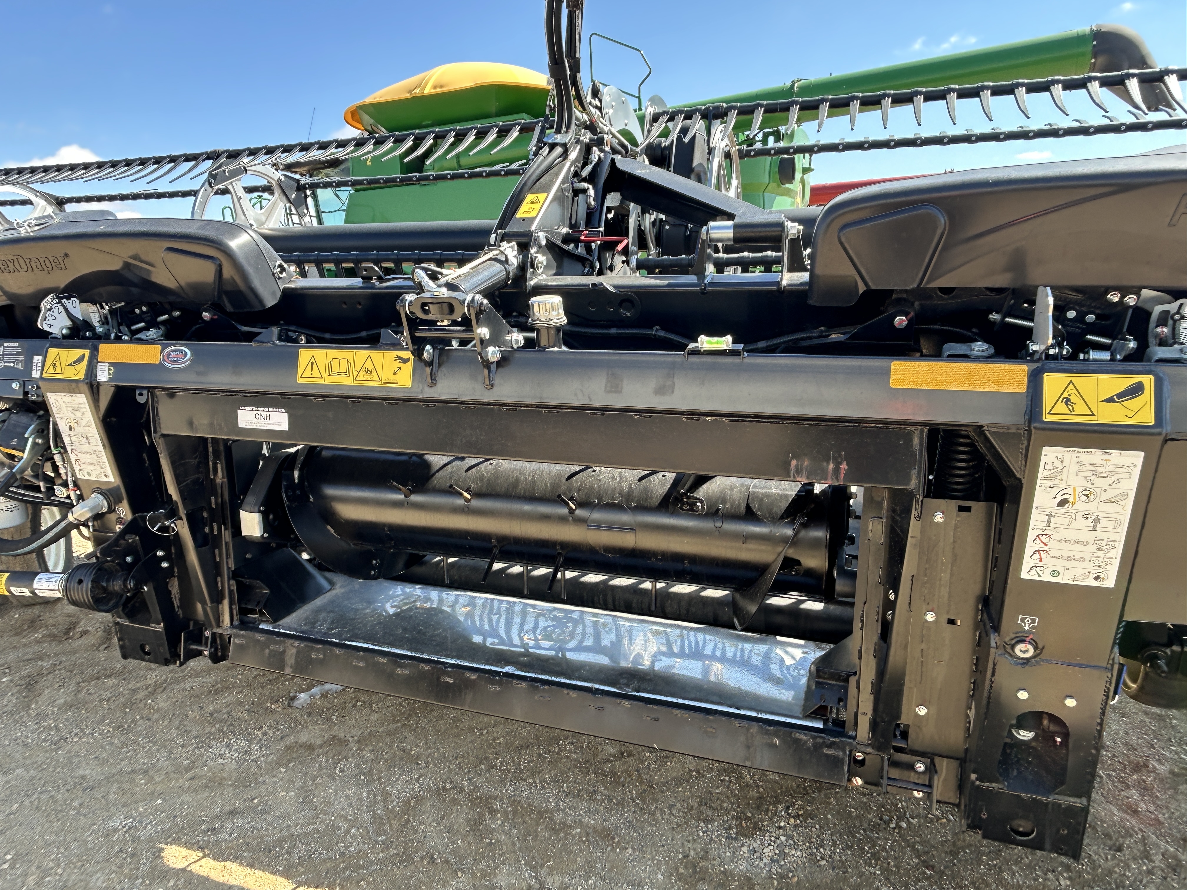2023 MacDon FD240 Header Draper Flex