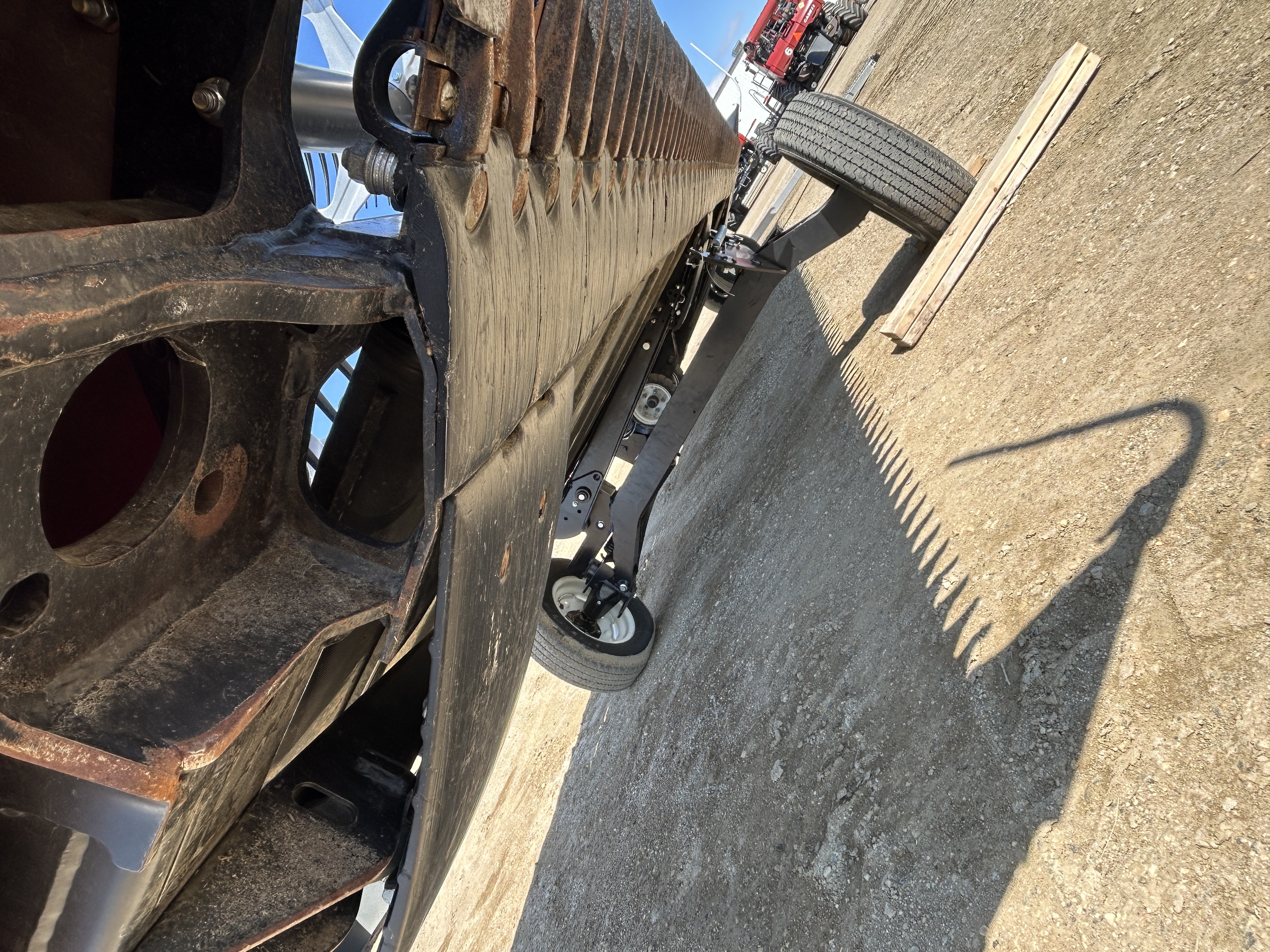 2023 MacDon FD240 Header Draper Flex