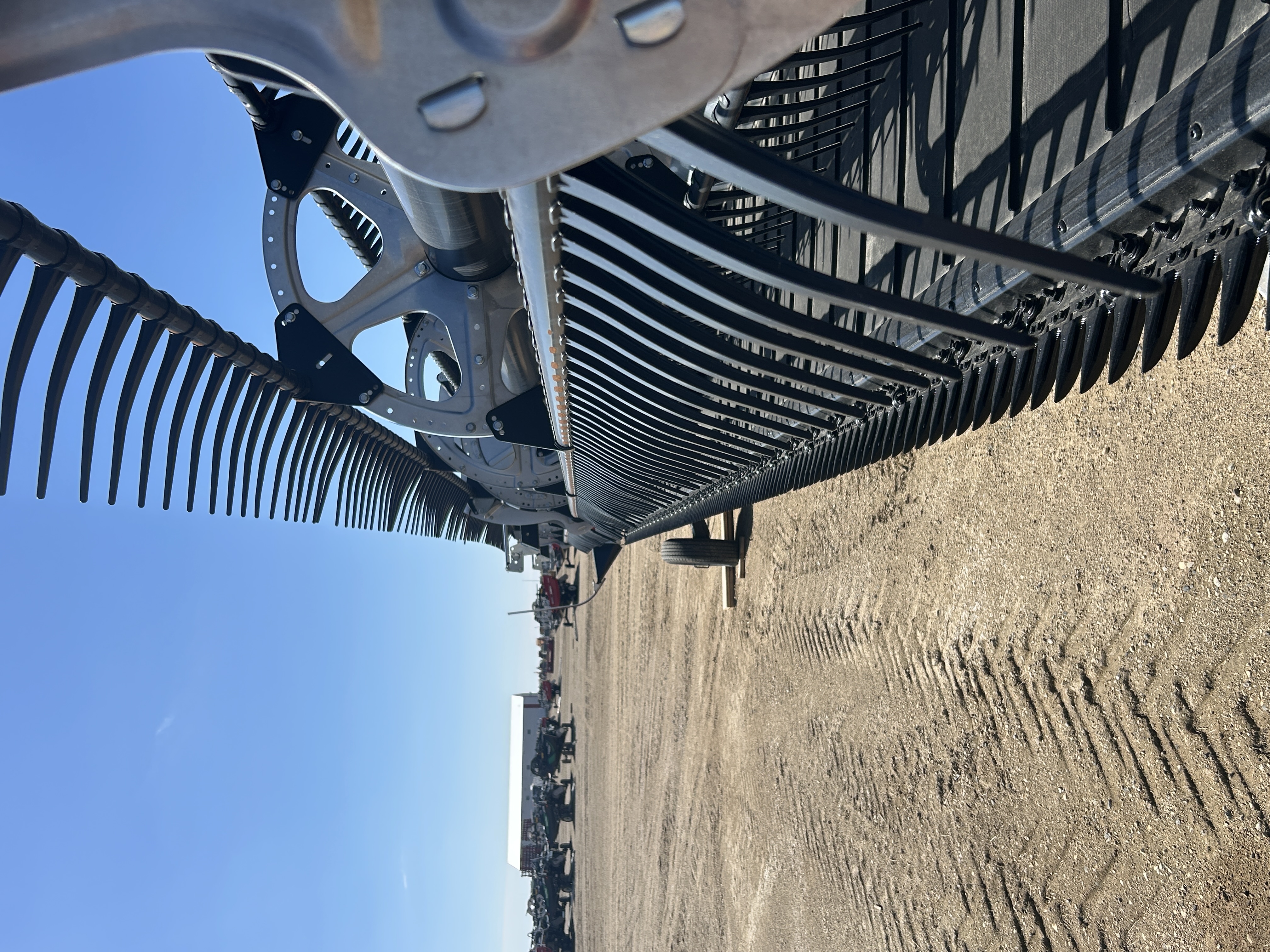 2023 MacDon FD240 Header Draper Flex