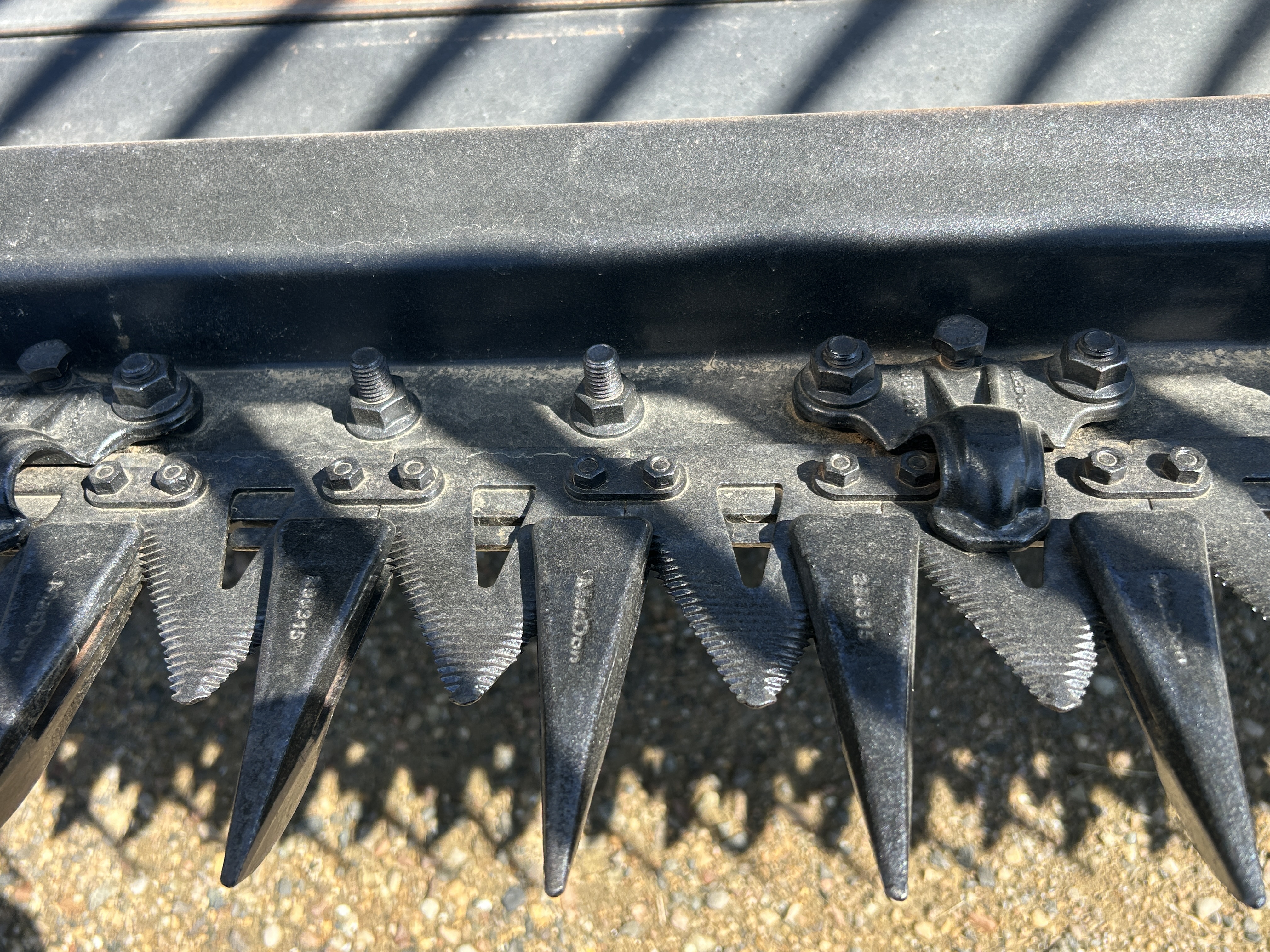 2023 MacDon FD240 Header Draper Flex