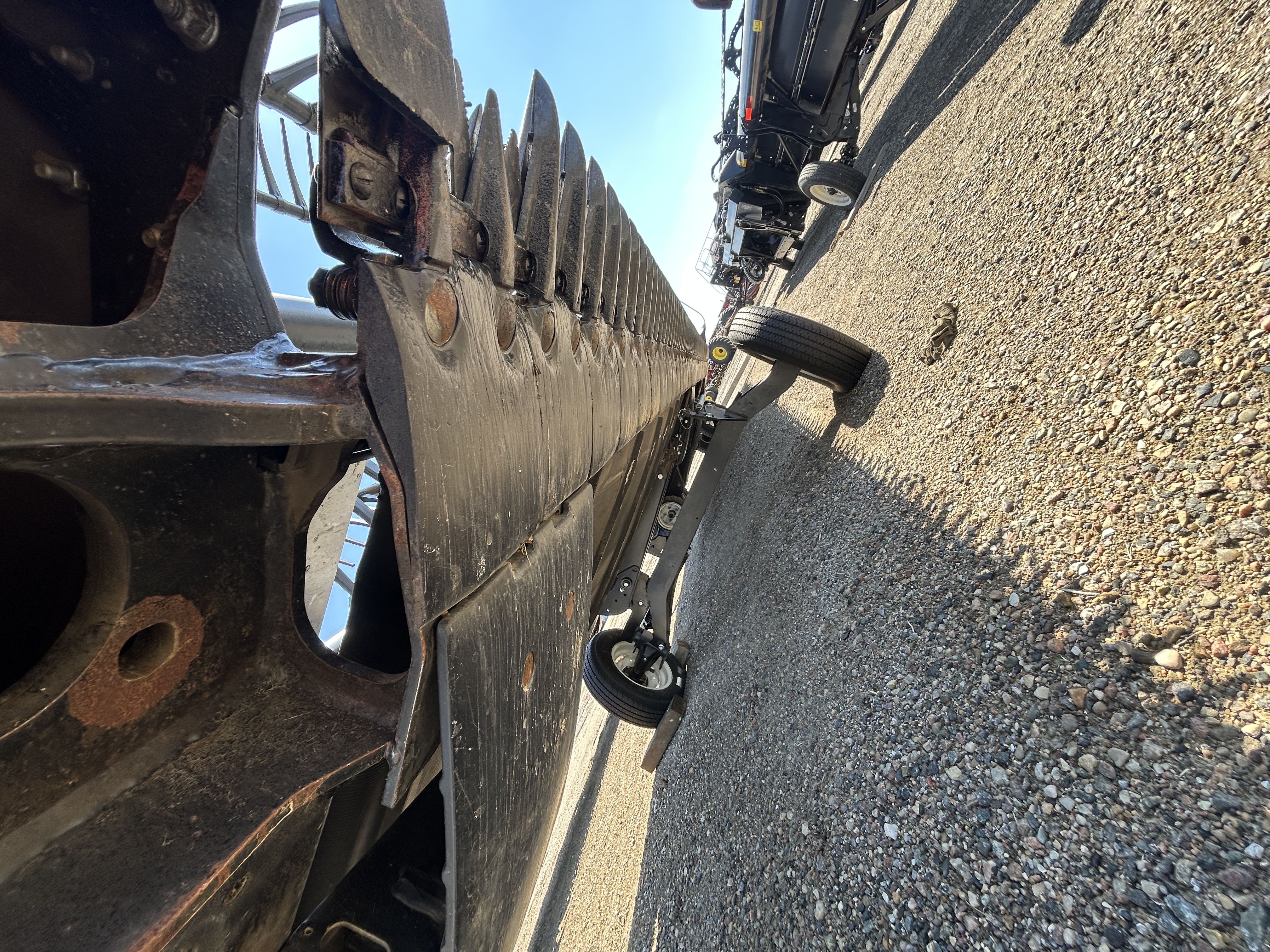 2023 MacDon FD240 Header Draper Flex