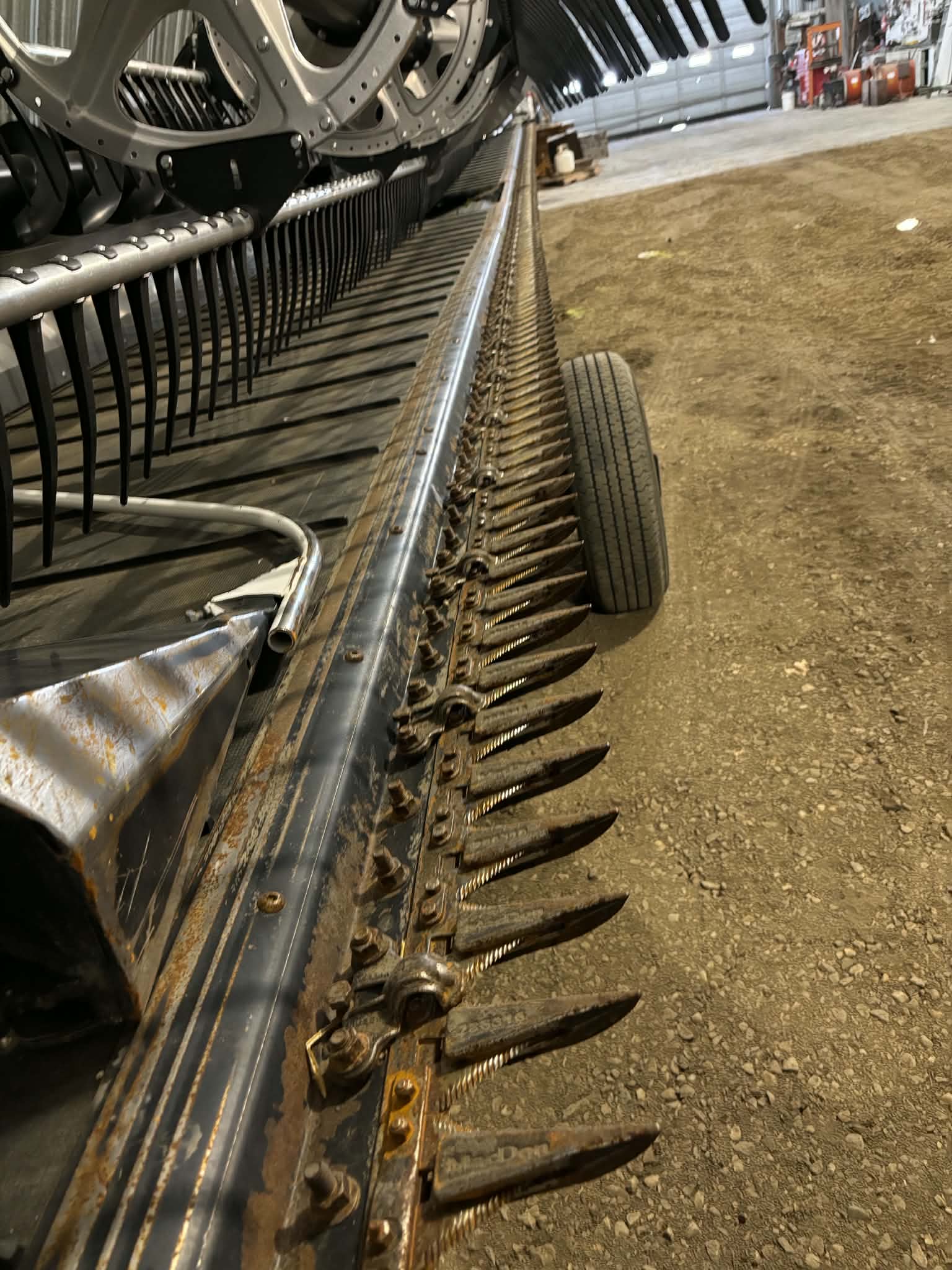 2022 MacDon FD250 Header Draper Flex