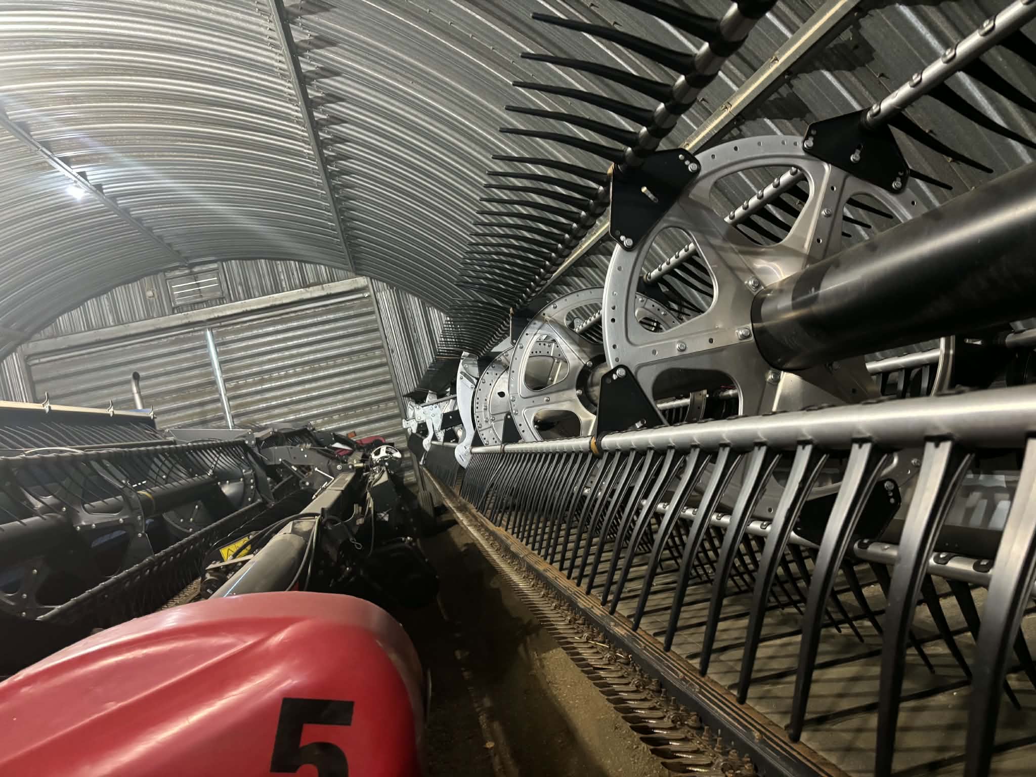 2022 MacDon FD250 Header Draper Flex