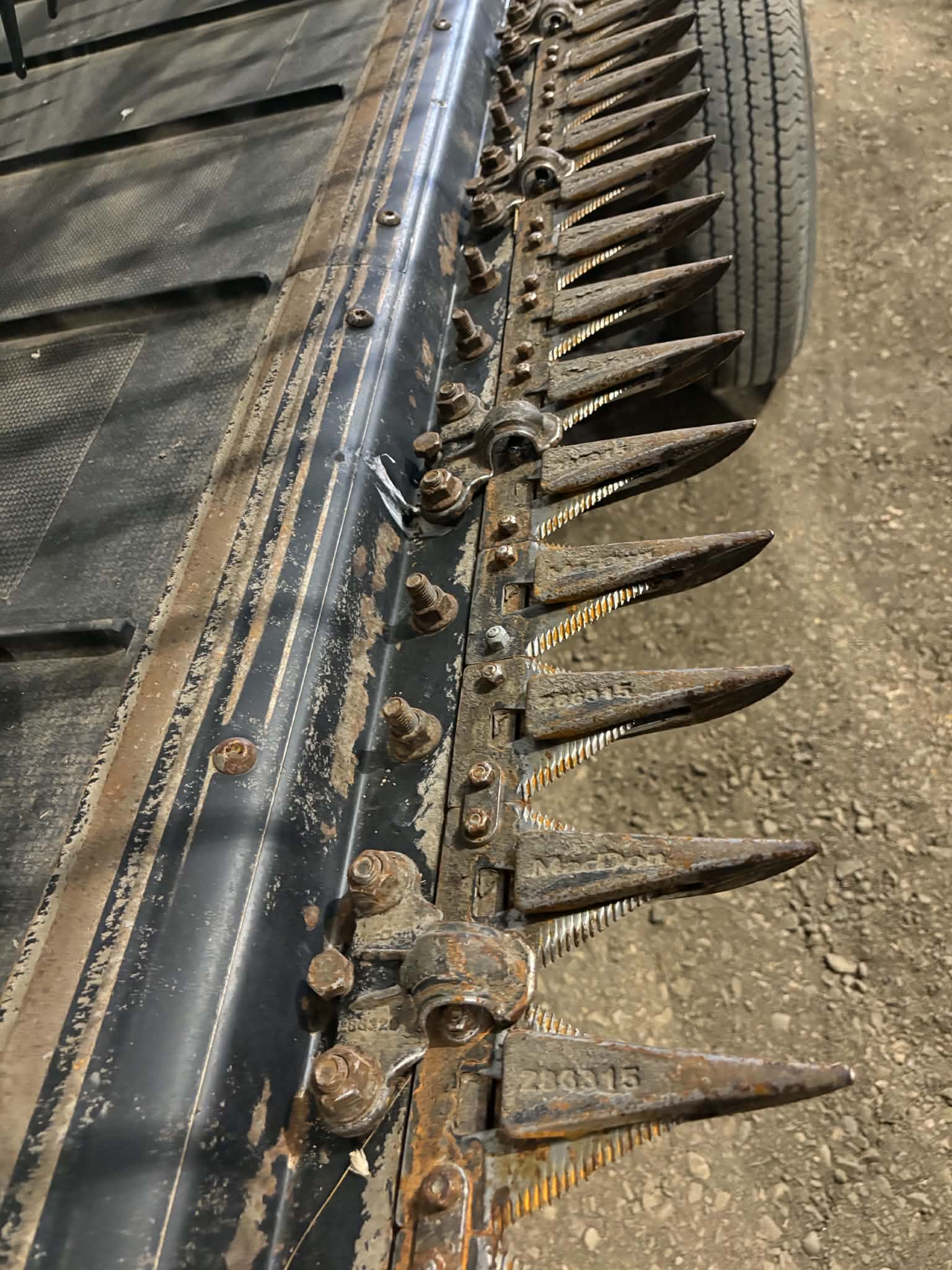 2022 MacDon FD250 Header Draper Flex
