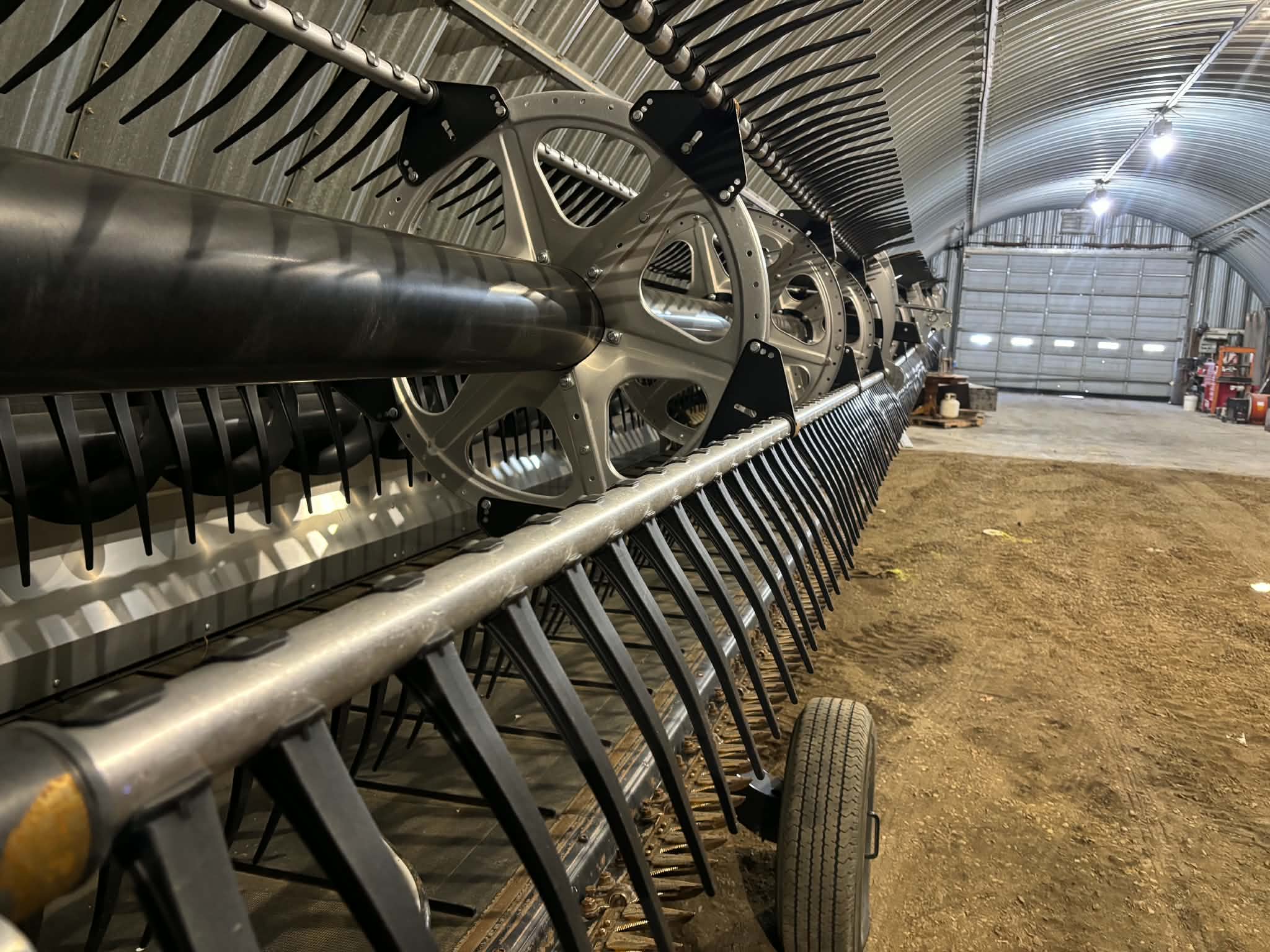 2022 MacDon FD250 Header Draper Flex