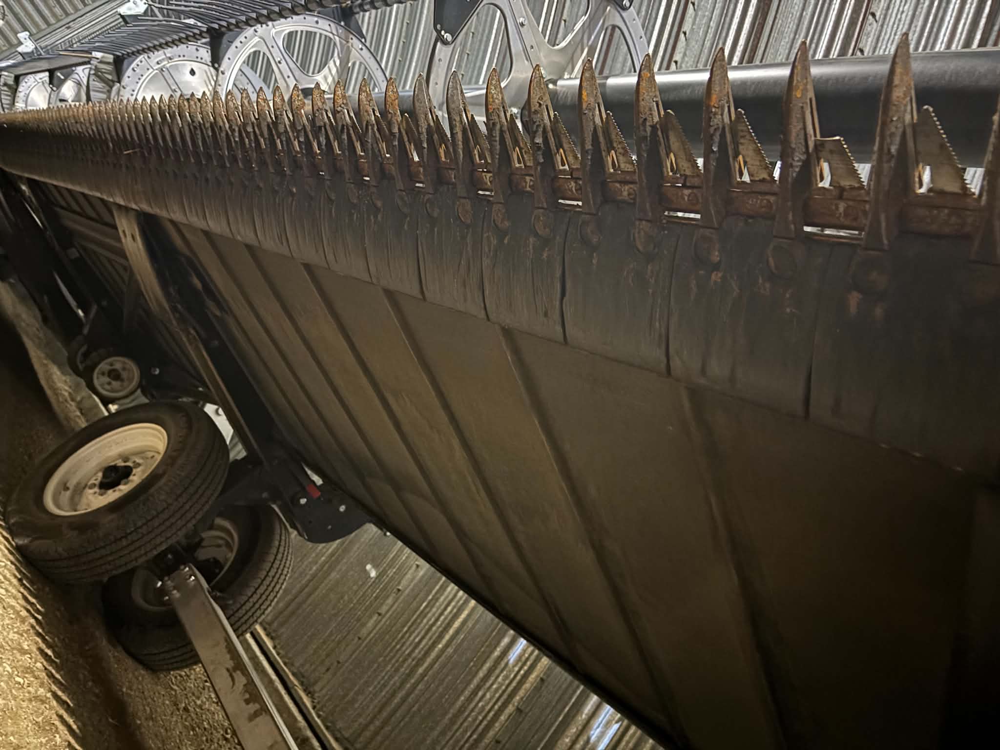 2022 MacDon FD250 Header Draper Flex