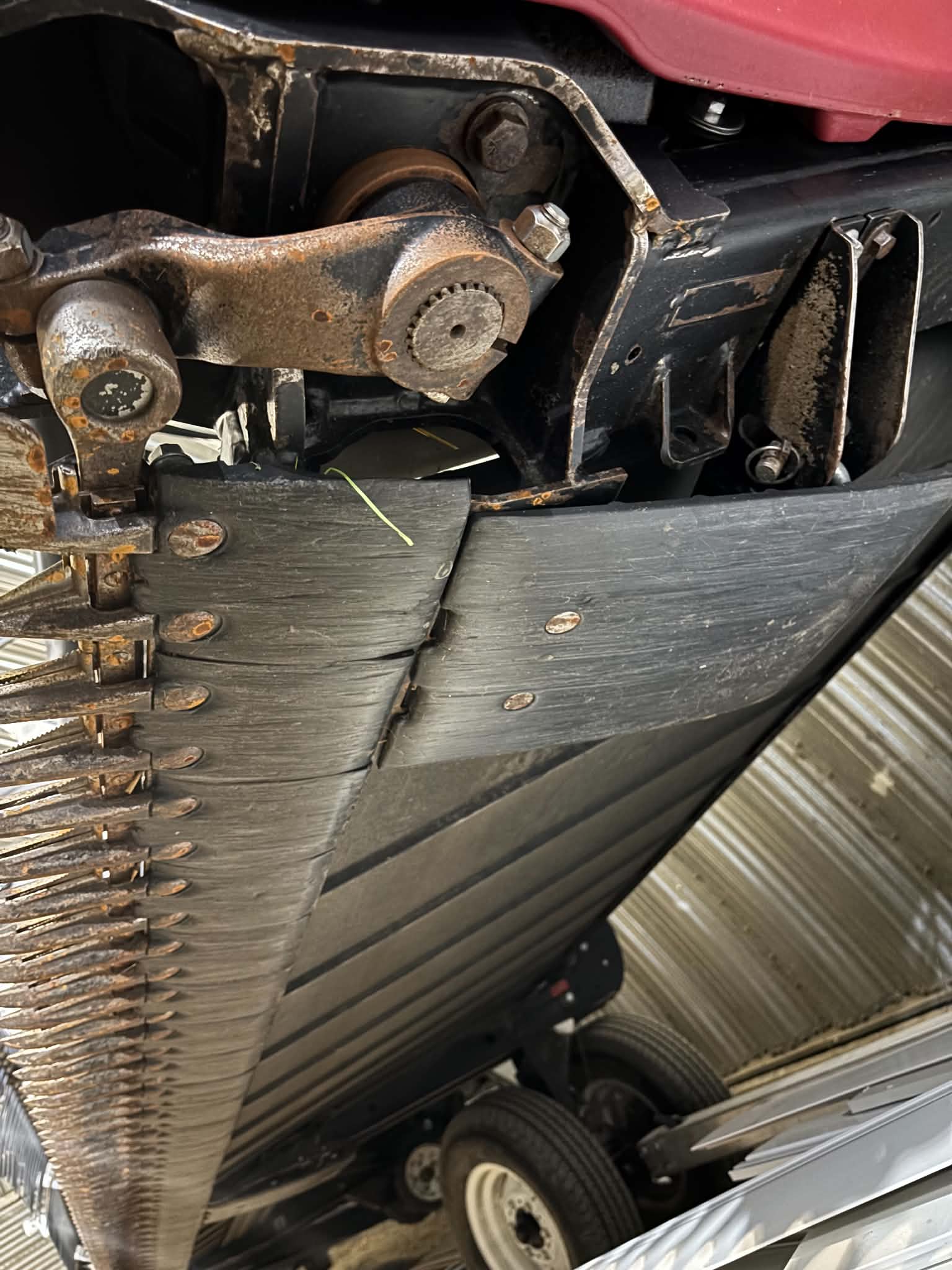 2022 MacDon FD250 Header Draper Flex