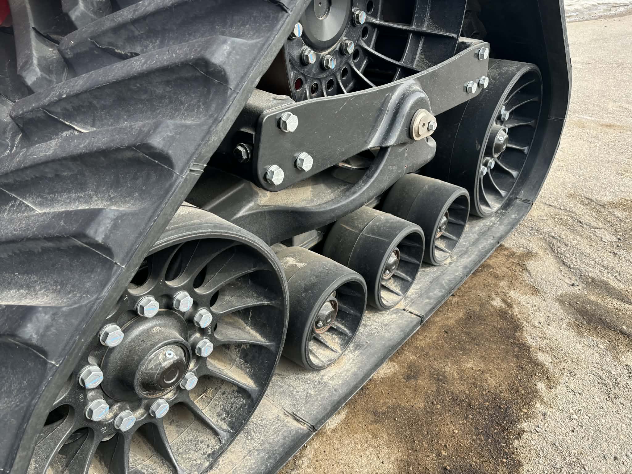 2023 Case IH Steiger 580QT Tractor 4WD