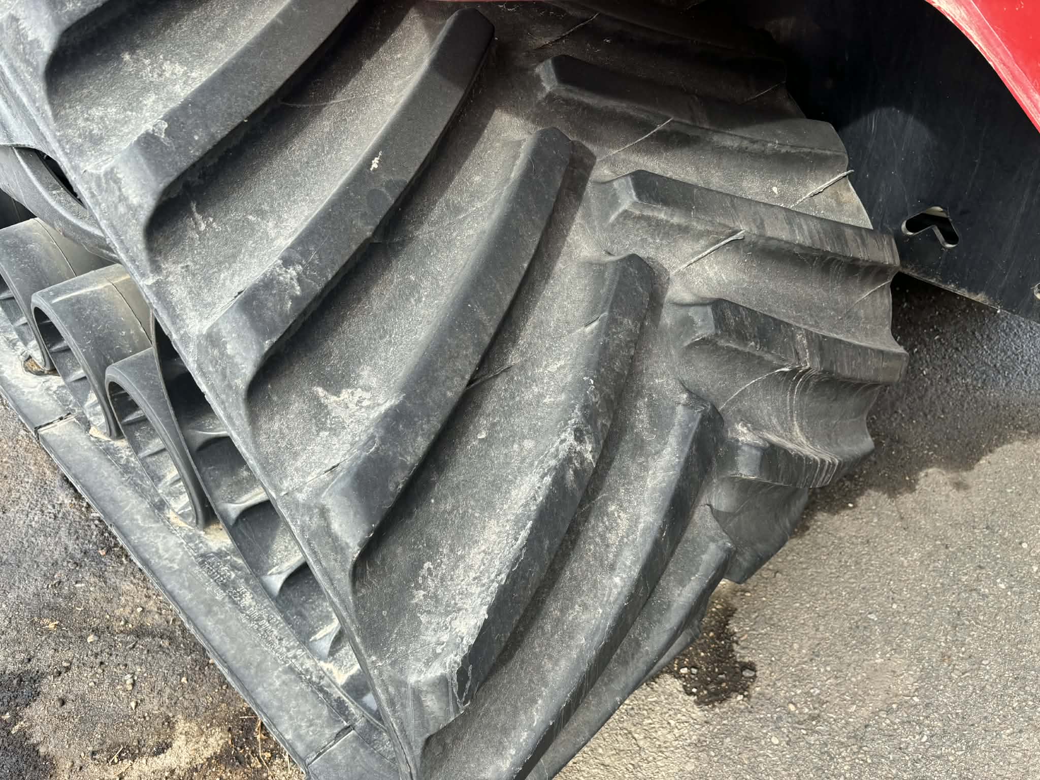 2023 Case IH Steiger 580QT Tractor 4WD