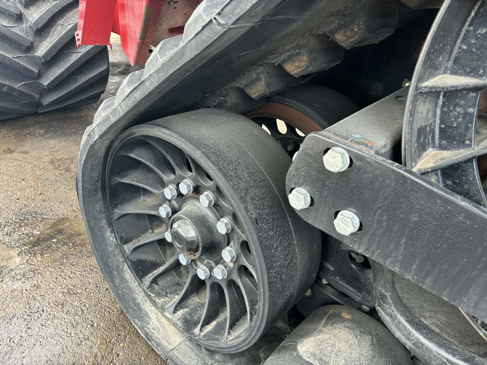 2023 Case IH Steiger 580QT Tractor 4WD