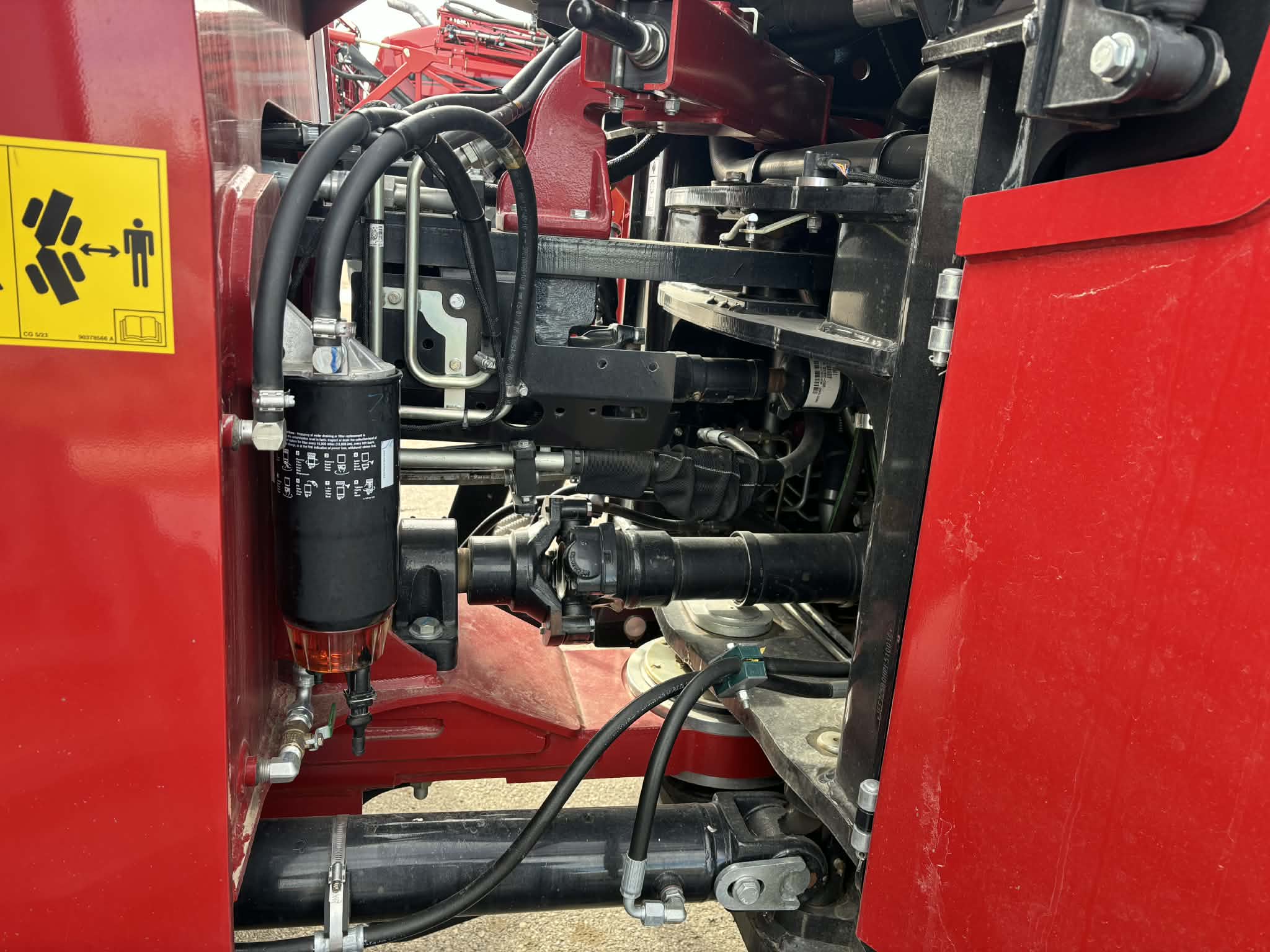 2023 Case IH Steiger 580QT Tractor 4WD