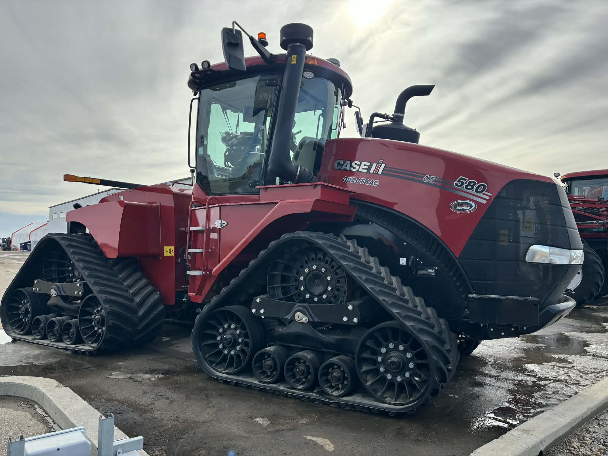 2023 Case IH Steiger 580QT Tractor 4WD