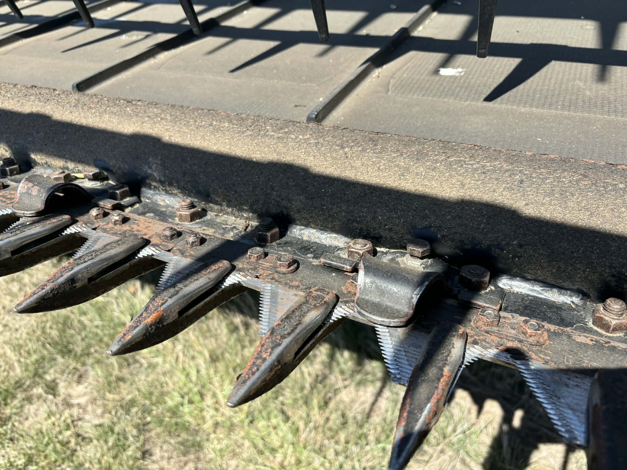 2017 MacDon FD75-45 Header Draper Flex