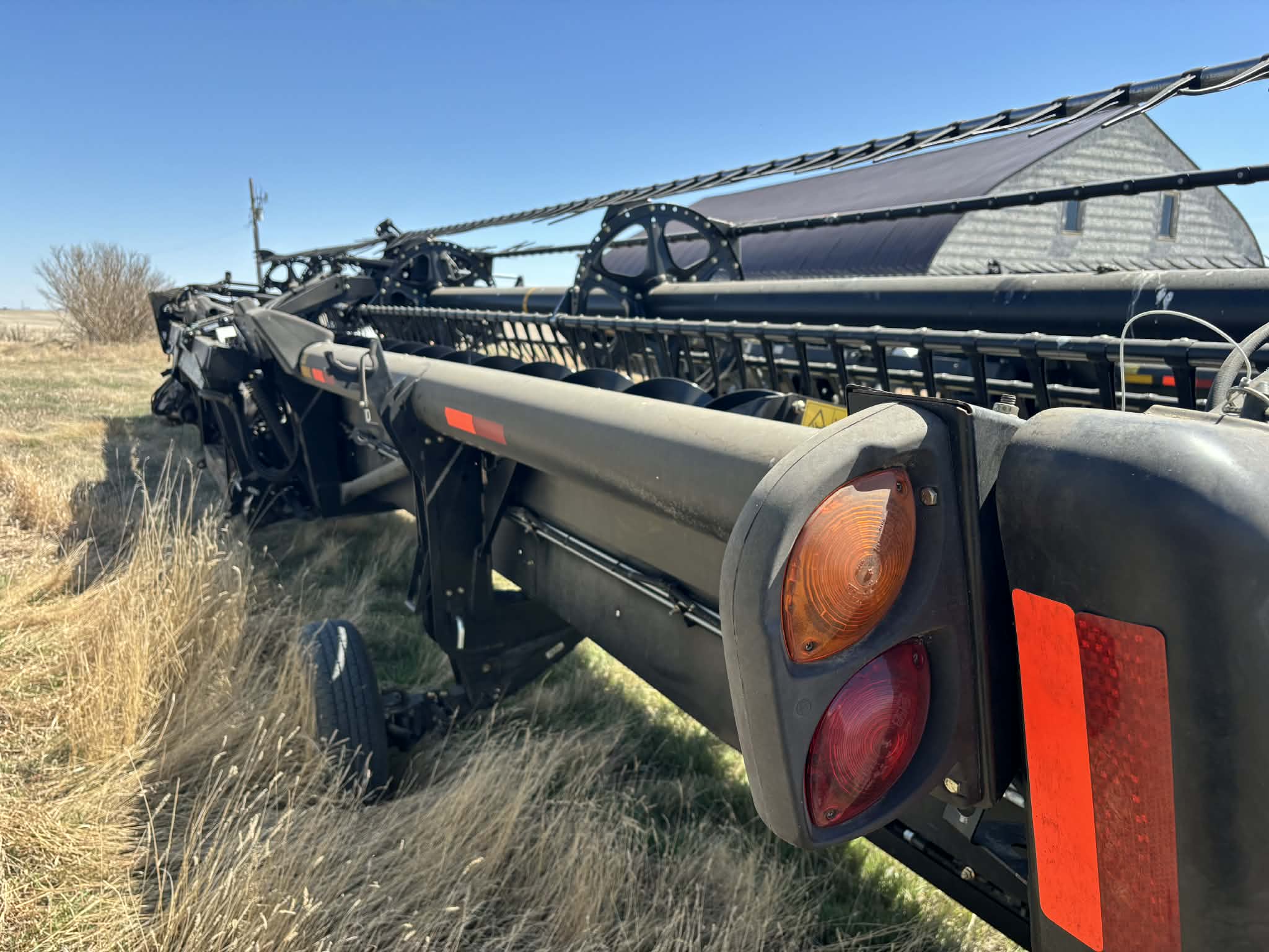 2017 MacDon FD75-45 Header Draper Flex
