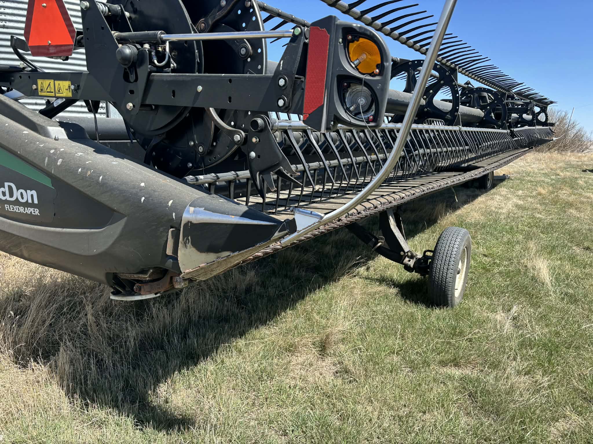 2017 MacDon FD75-45 Header Draper Flex