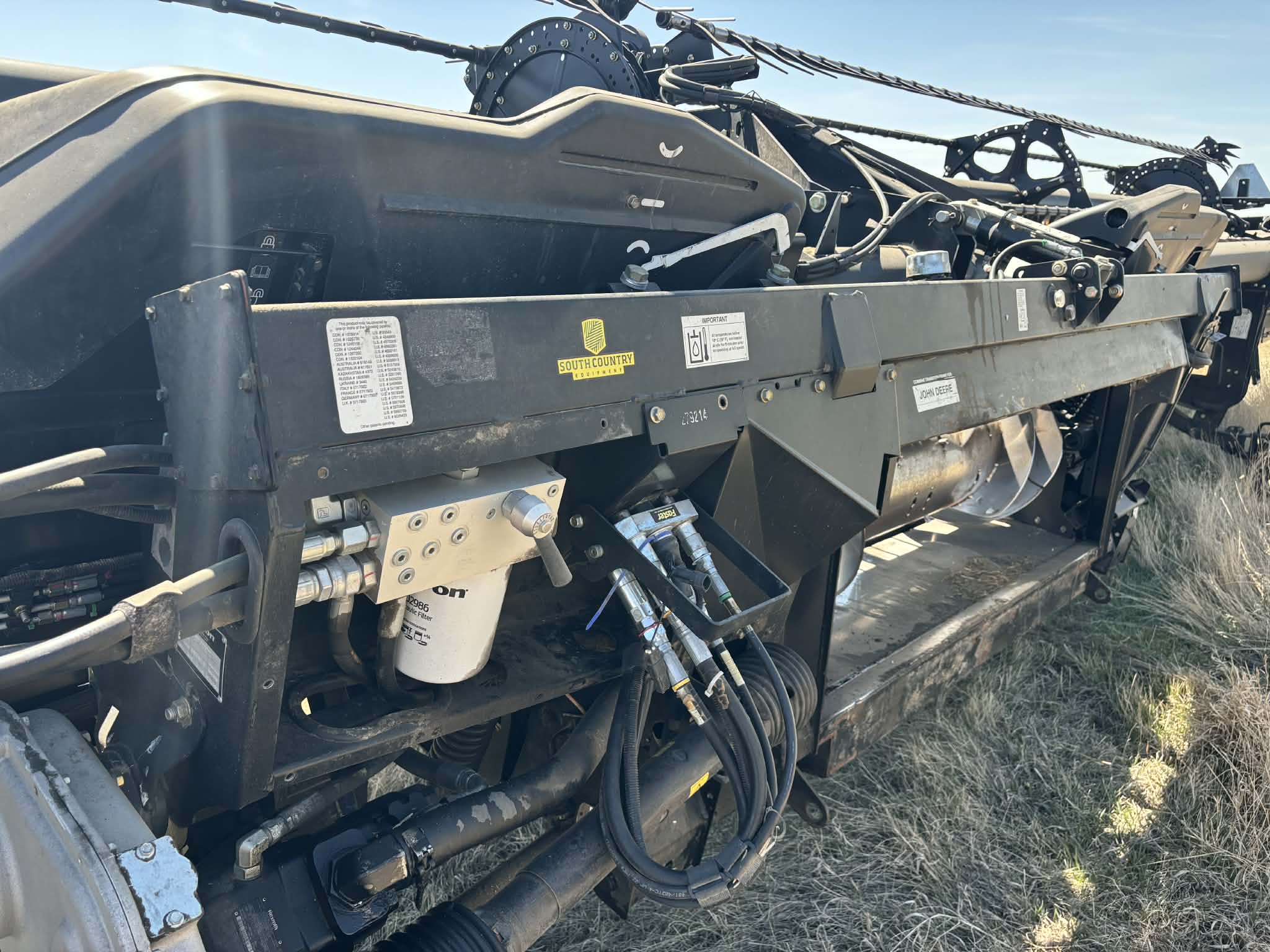 2017 MacDon FD75-45 Header Draper Flex