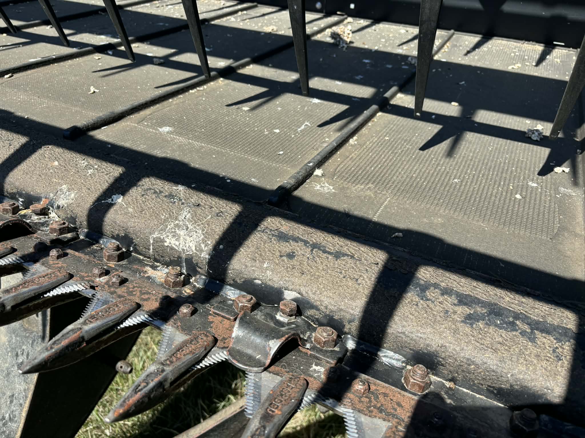 2017 MacDon FD75-45 Header Draper Flex