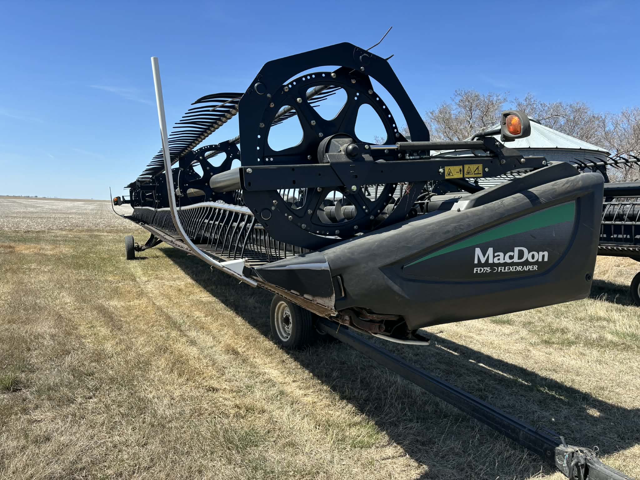 2015 MacDon FD75-45 Header Draper Flex