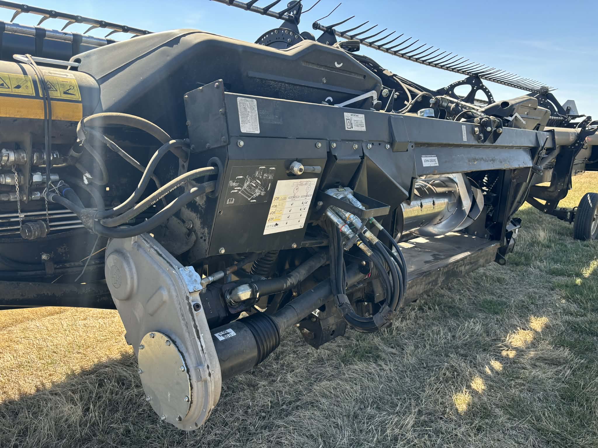 2015 MacDon FD75-45 Header Draper Flex