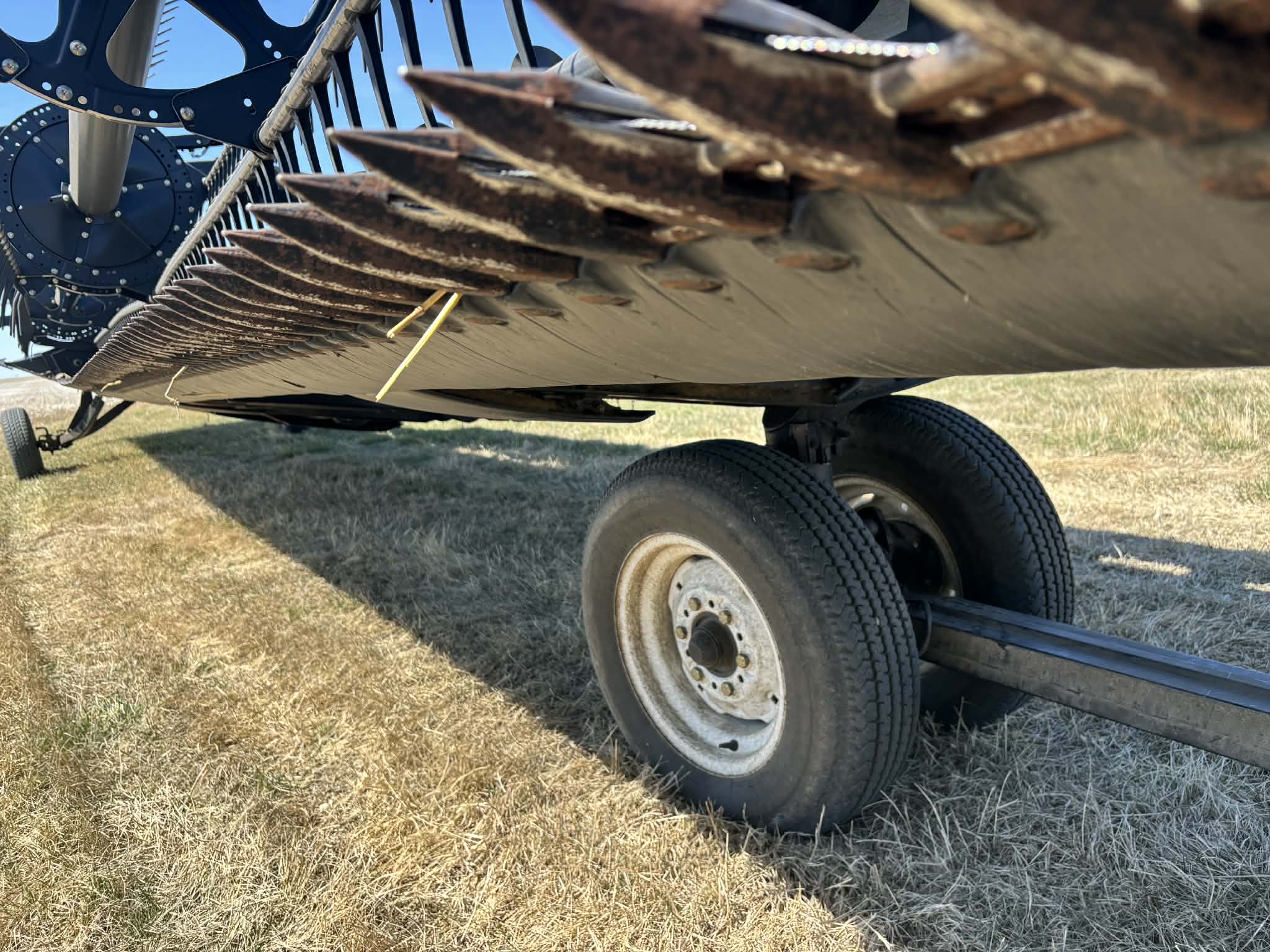 2015 MacDon FD75-45 Header Draper Flex