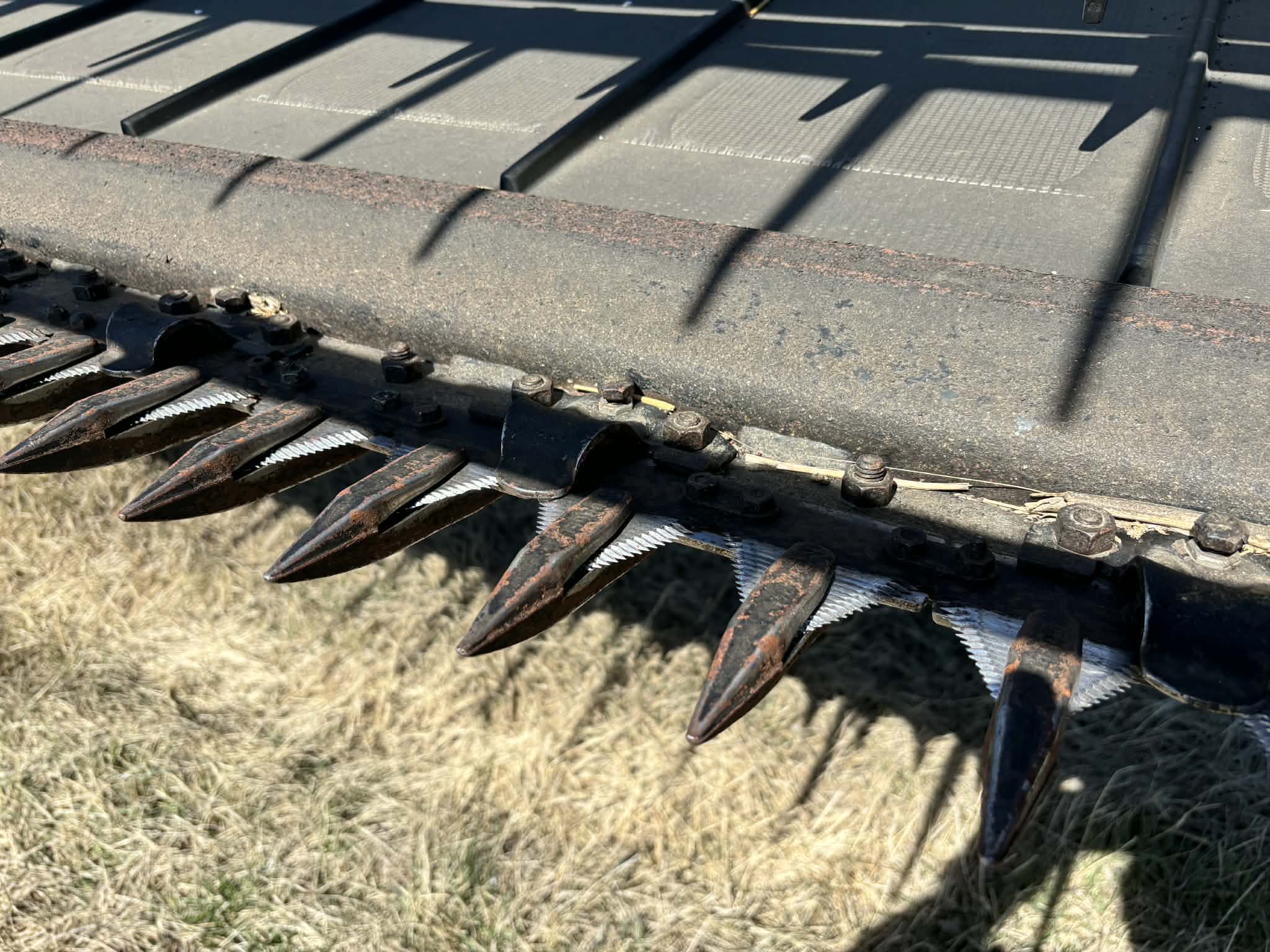 2015 MacDon FD75-45 Header Draper Flex