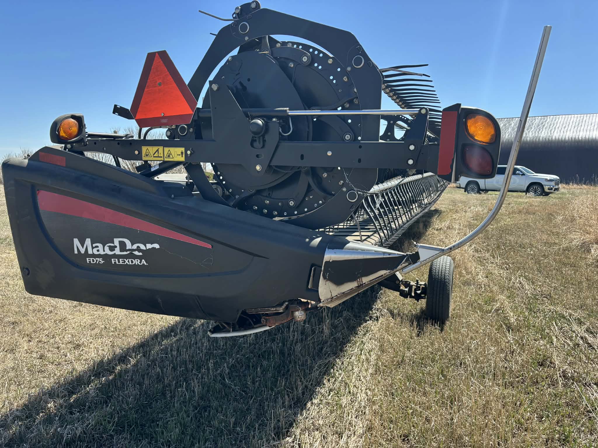 2015 MacDon FD75-45 Header Draper Flex