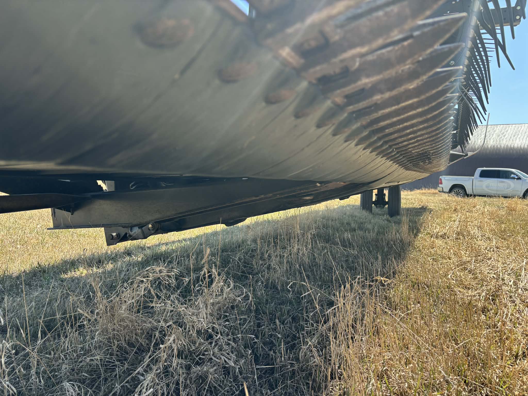 2015 MacDon FD75-45 Header Draper Flex