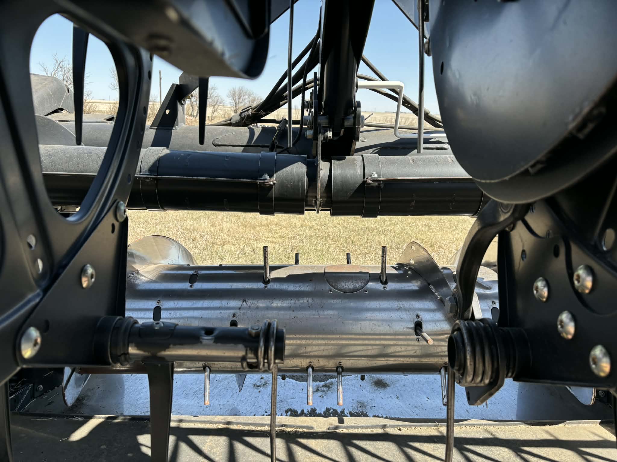 2015 MacDon FD75-45 Header Draper Flex