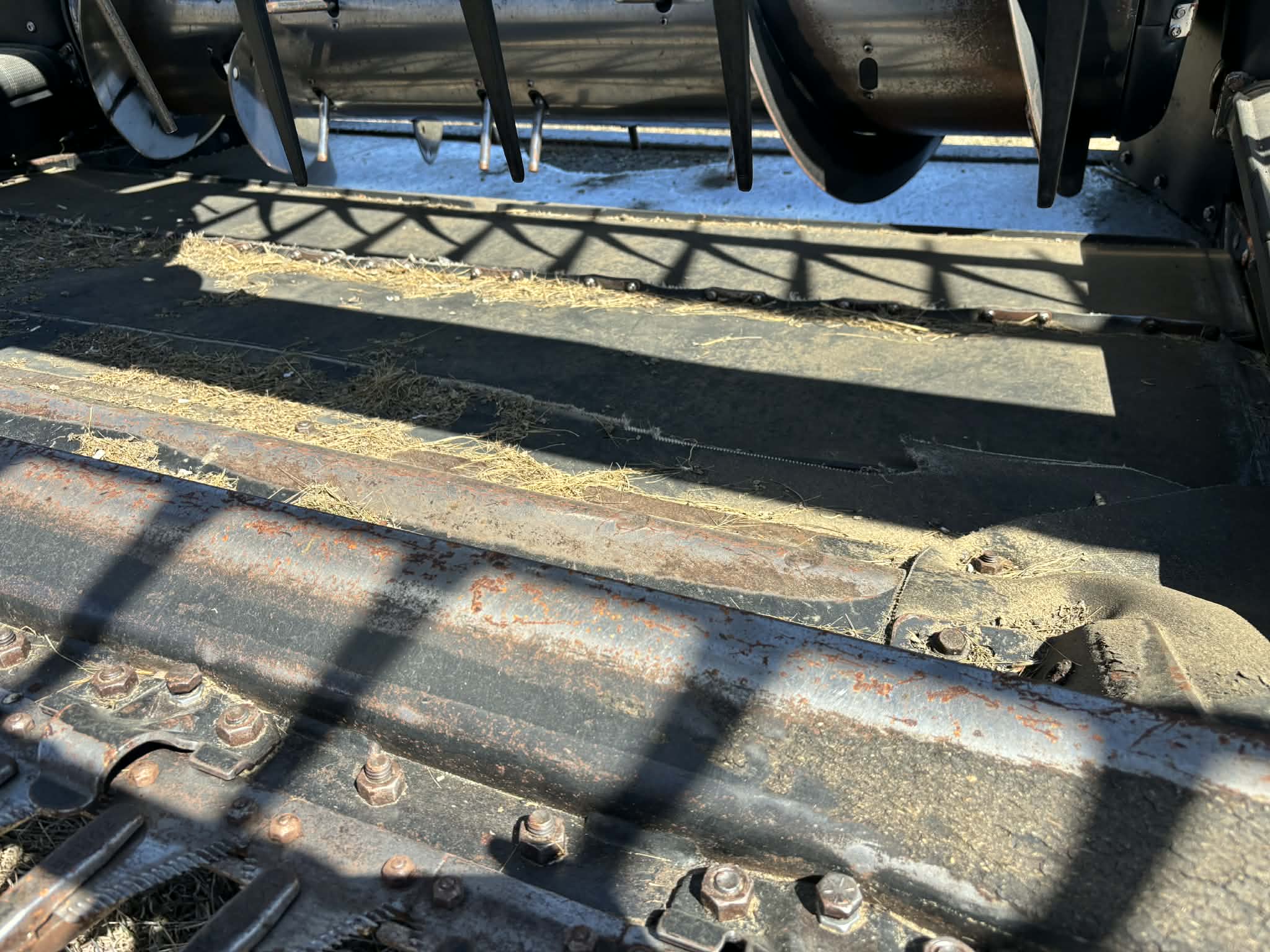 2015 MacDon FD75-45 Header Draper Flex