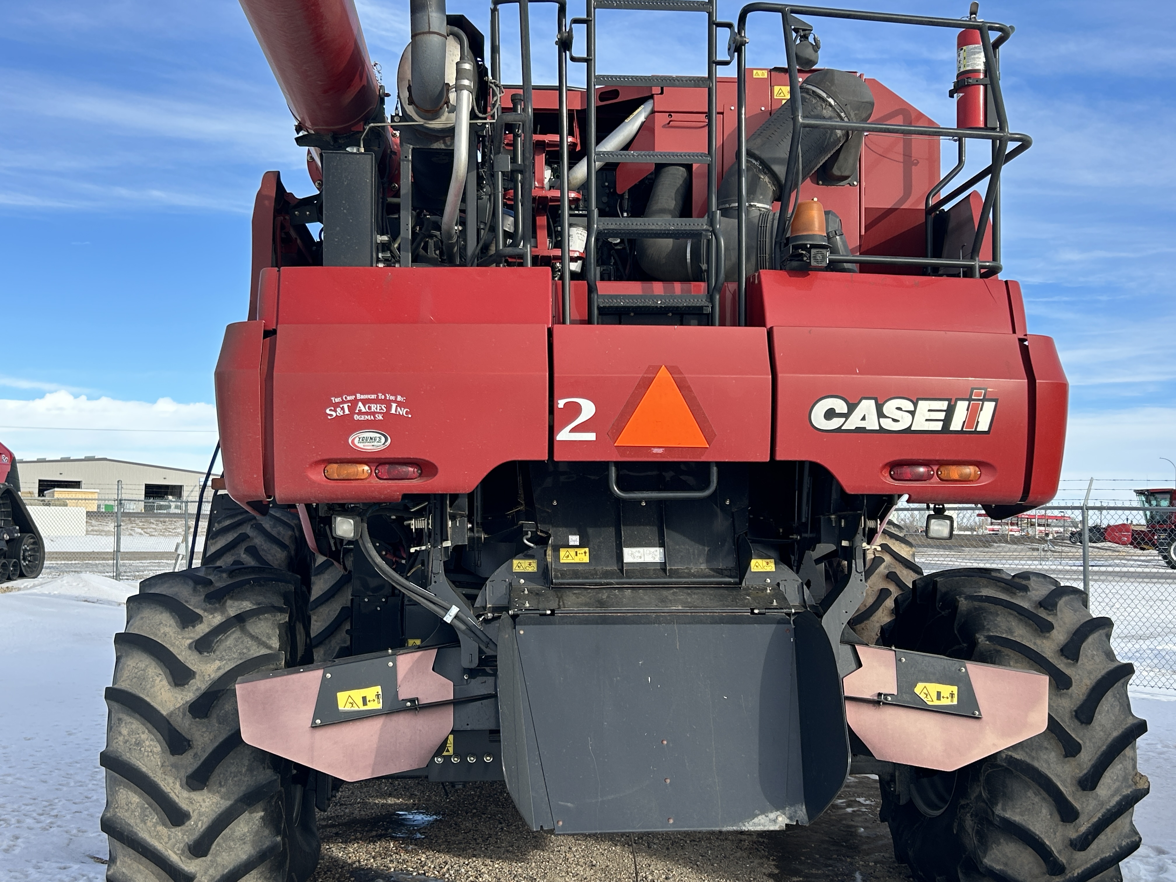 2013 Case IH 7230 Combine