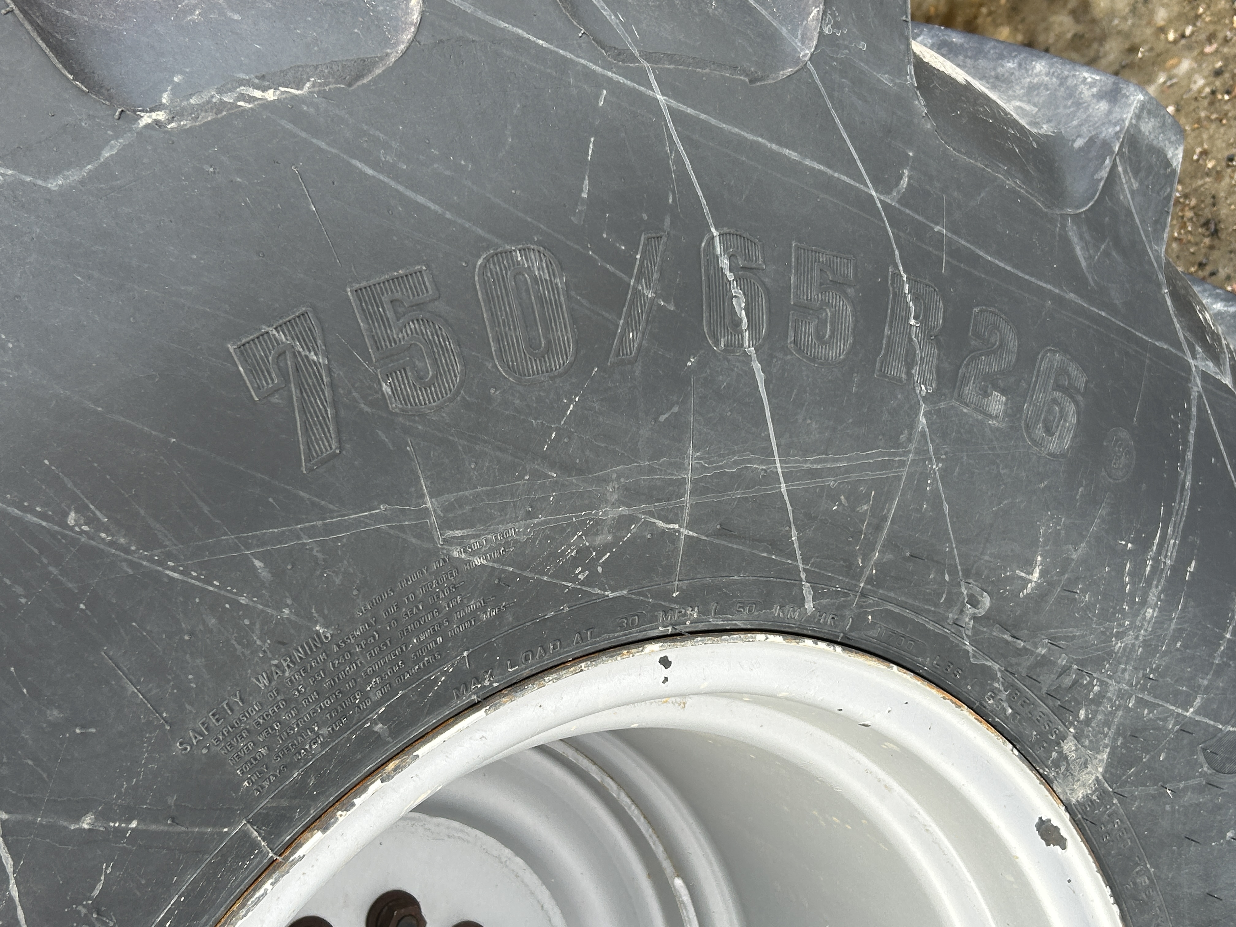 2013 Case IH 7230 Combine