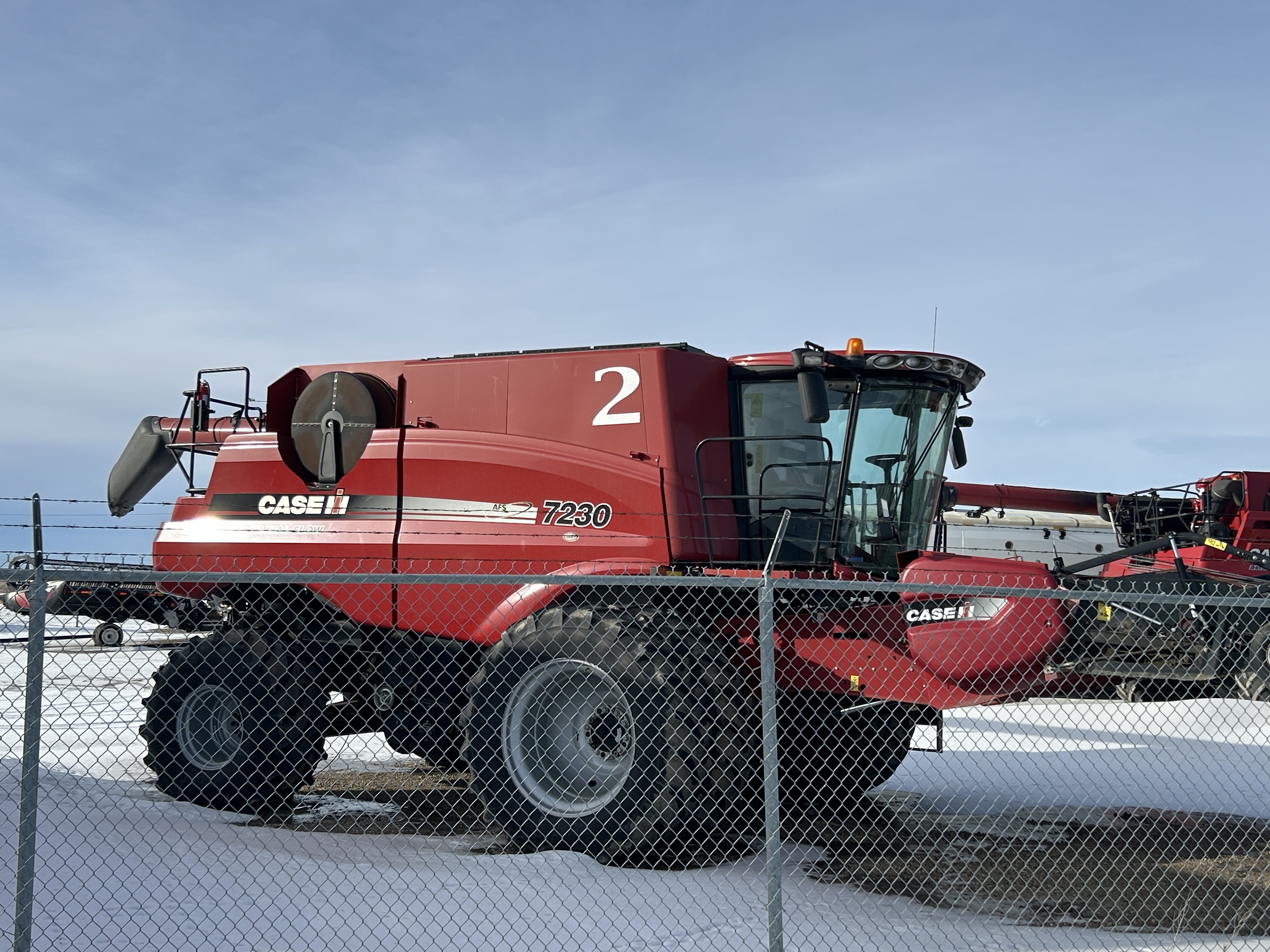 2013 Case IH 7230 Combine