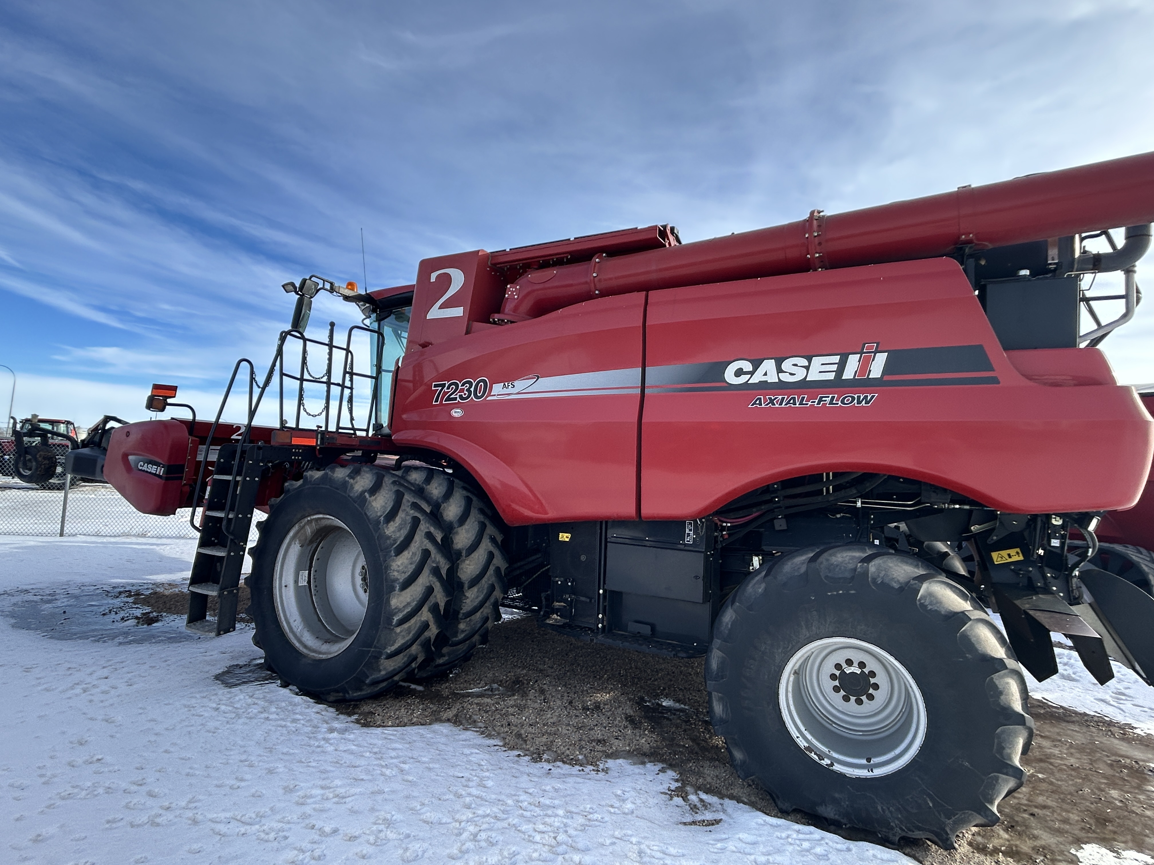 2013 Case IH 7230 Combine
