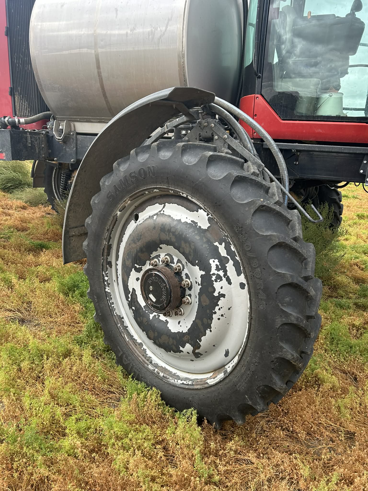 2010 Case IH Patriot 4420 Sprayer/High Clearance