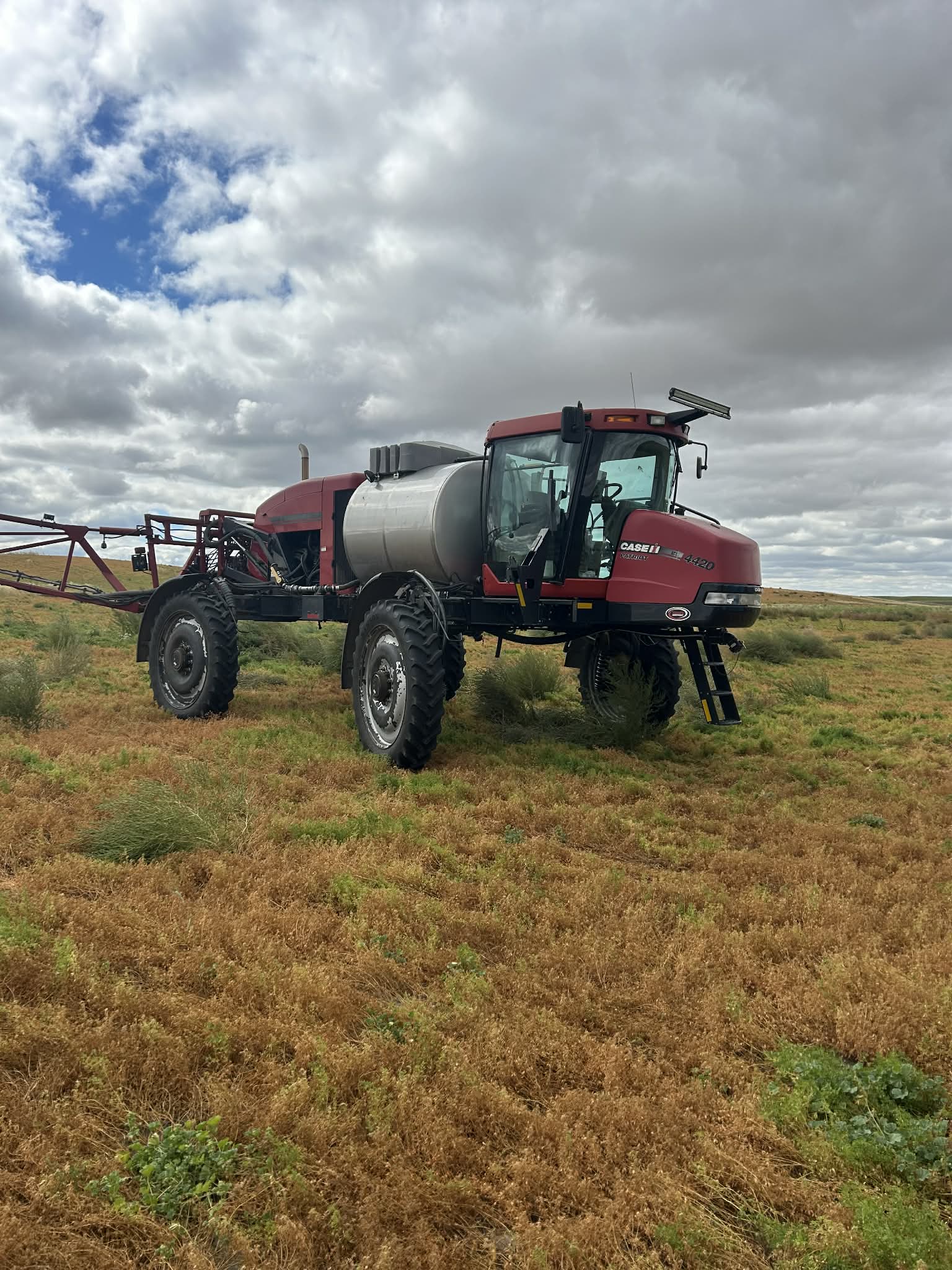 2010 Case IH Patriot 4420 Sprayer/High Clearance
