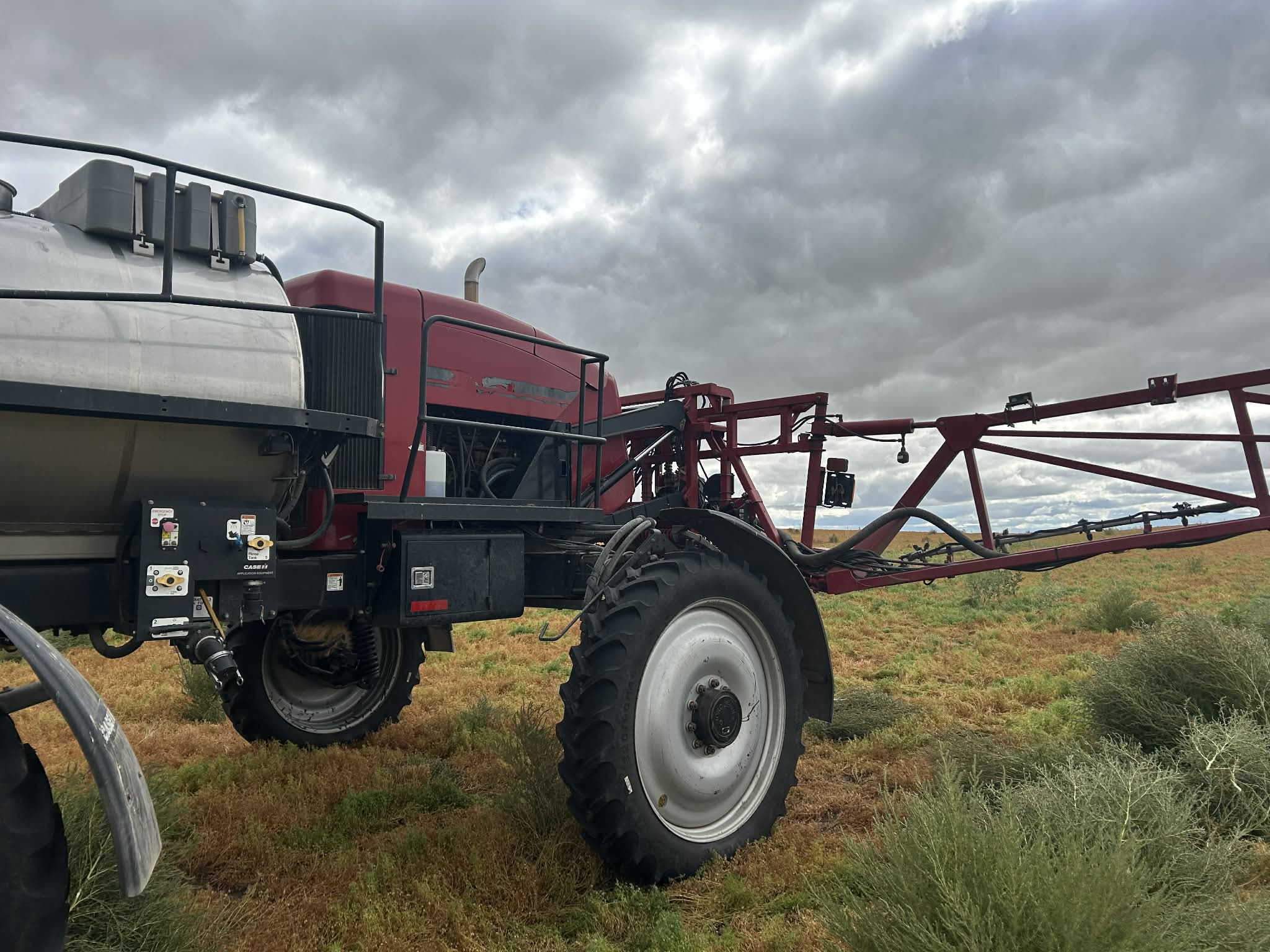 2010 Case IH Patriot 4420 Sprayer/High Clearance