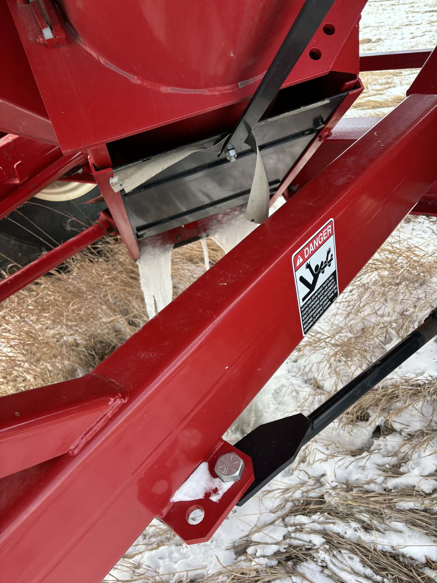 2017 Parker 839 Grain Cart