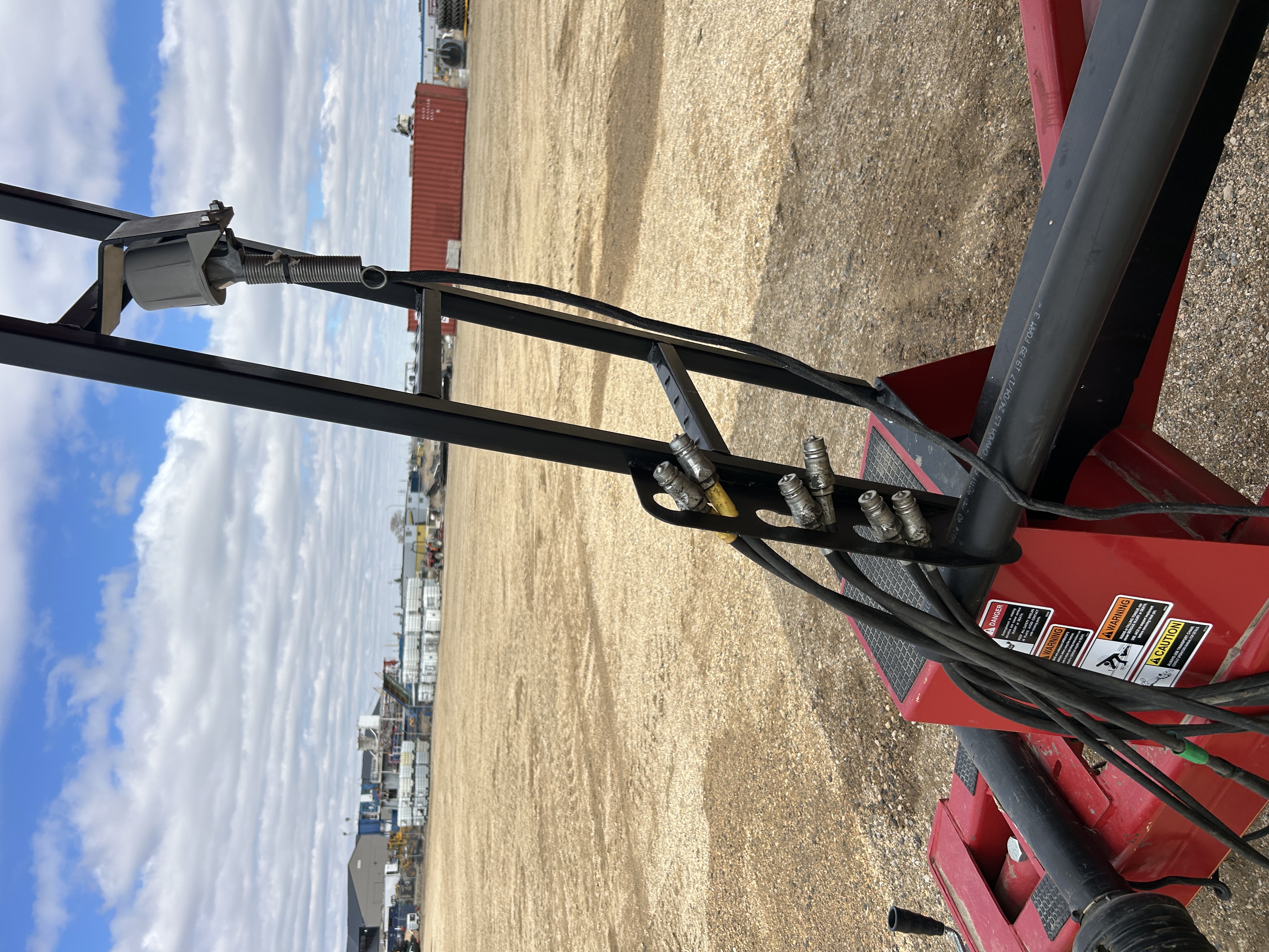 2017 Parker 839 Grain Cart