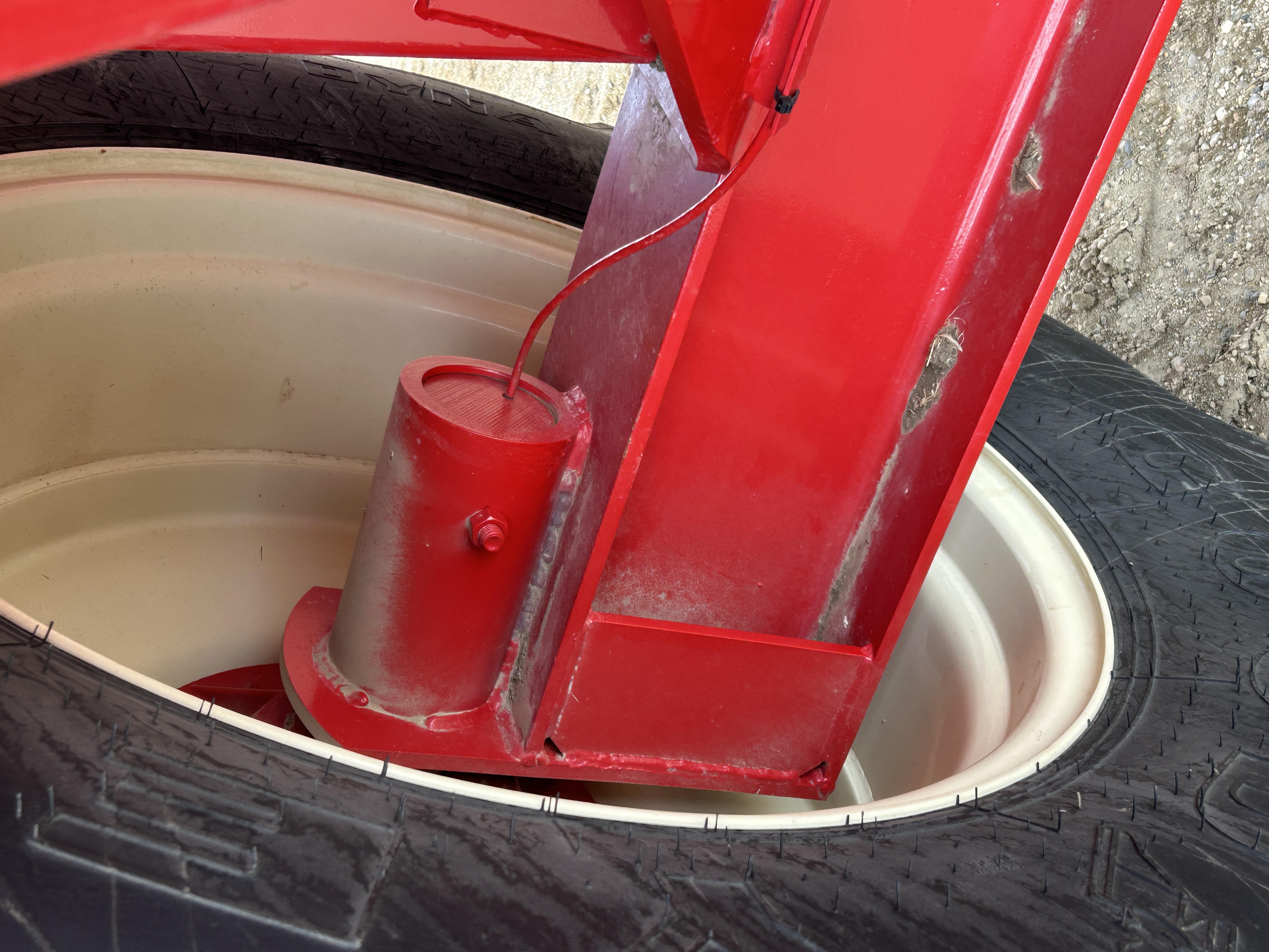 2017 Parker 839 Grain Cart