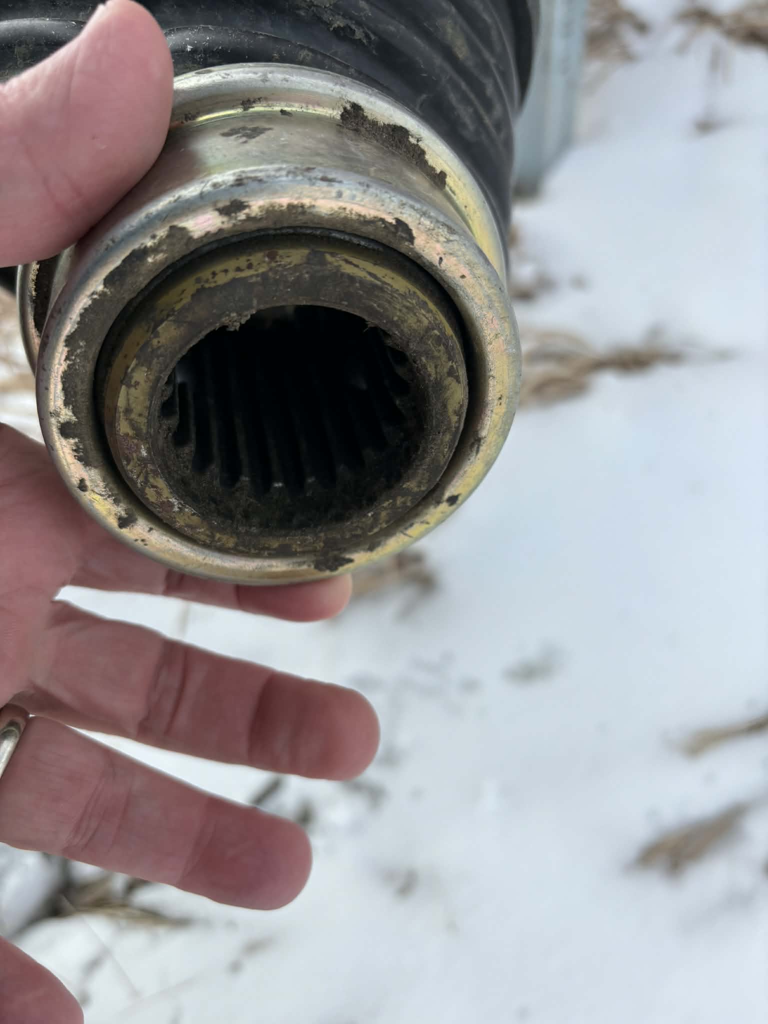 2017 Parker 839 Grain Cart