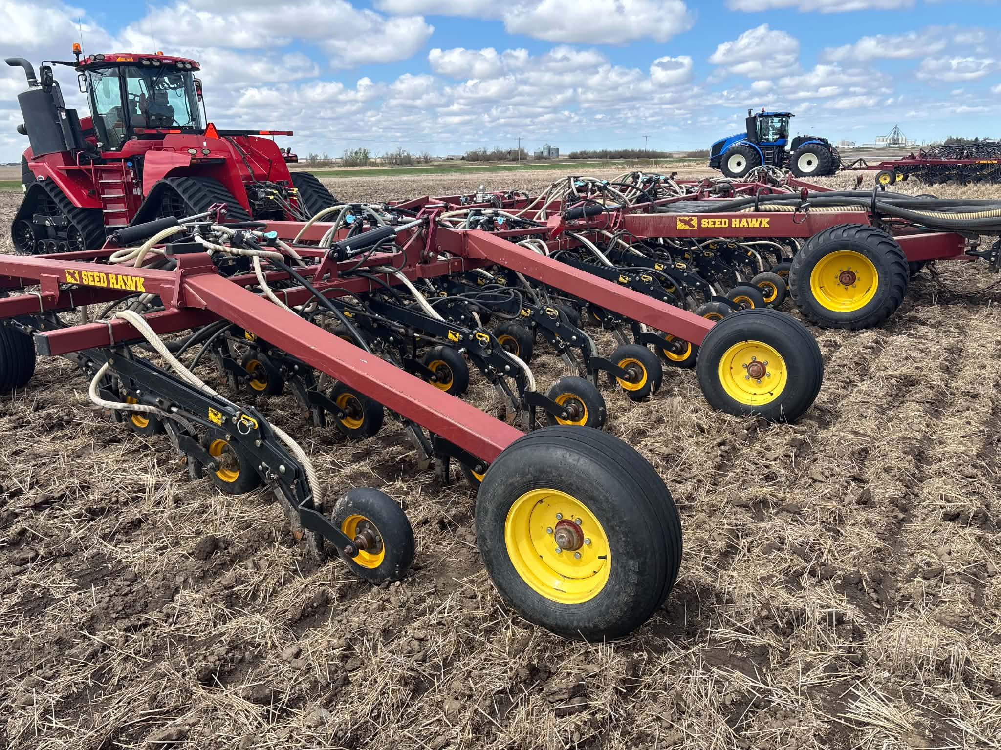 2011 Seed Hawk 5012 & 500 Air Drill