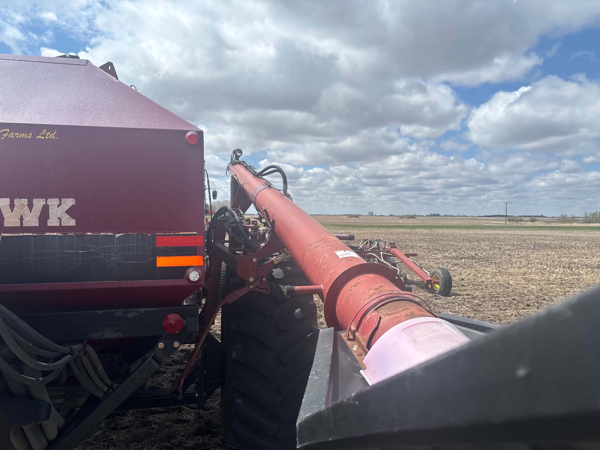 2011 Seed Hawk 5012 & 500 Air Drill