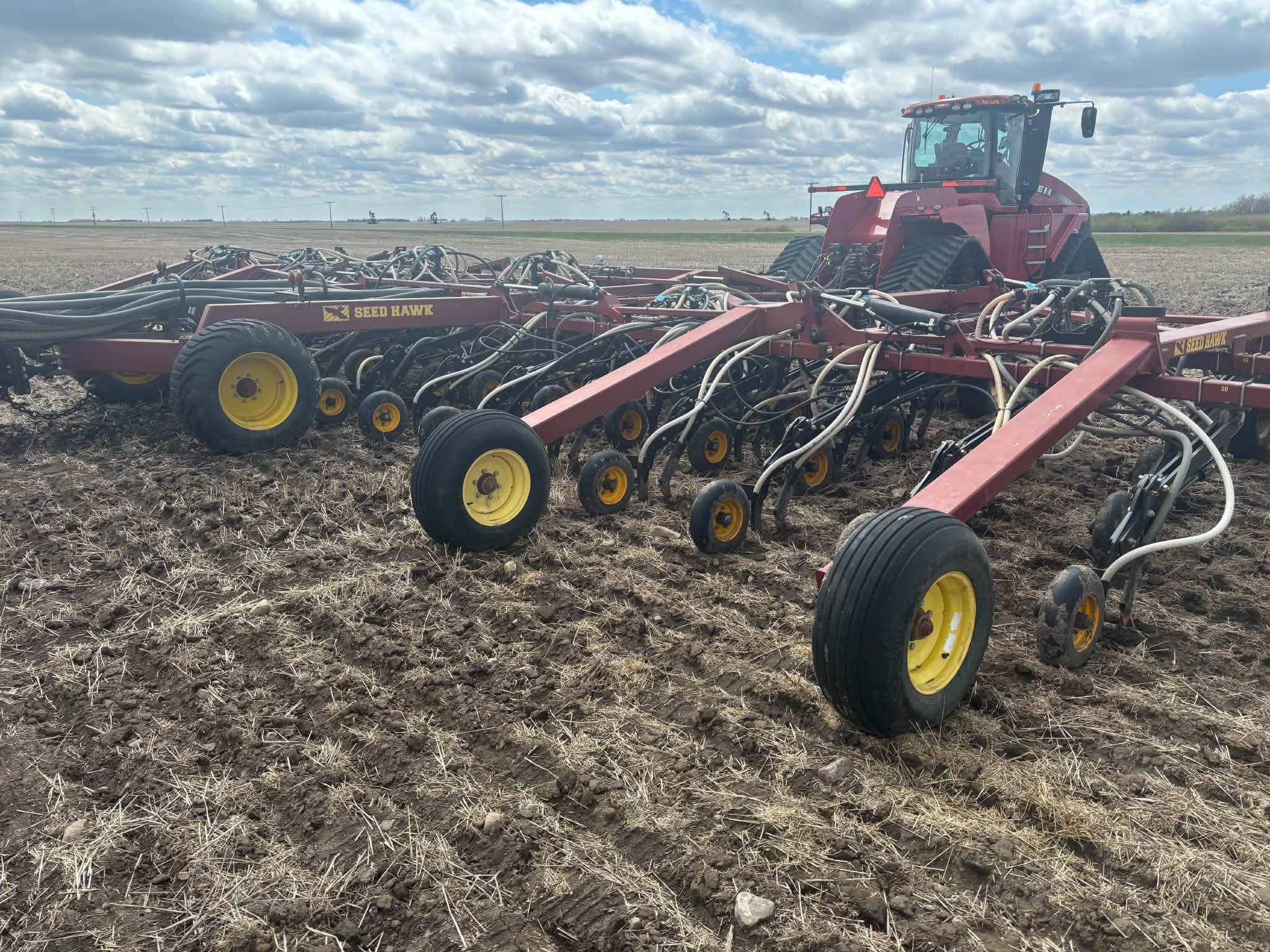 2011 Seed Hawk 5012 & 500 Air Drill