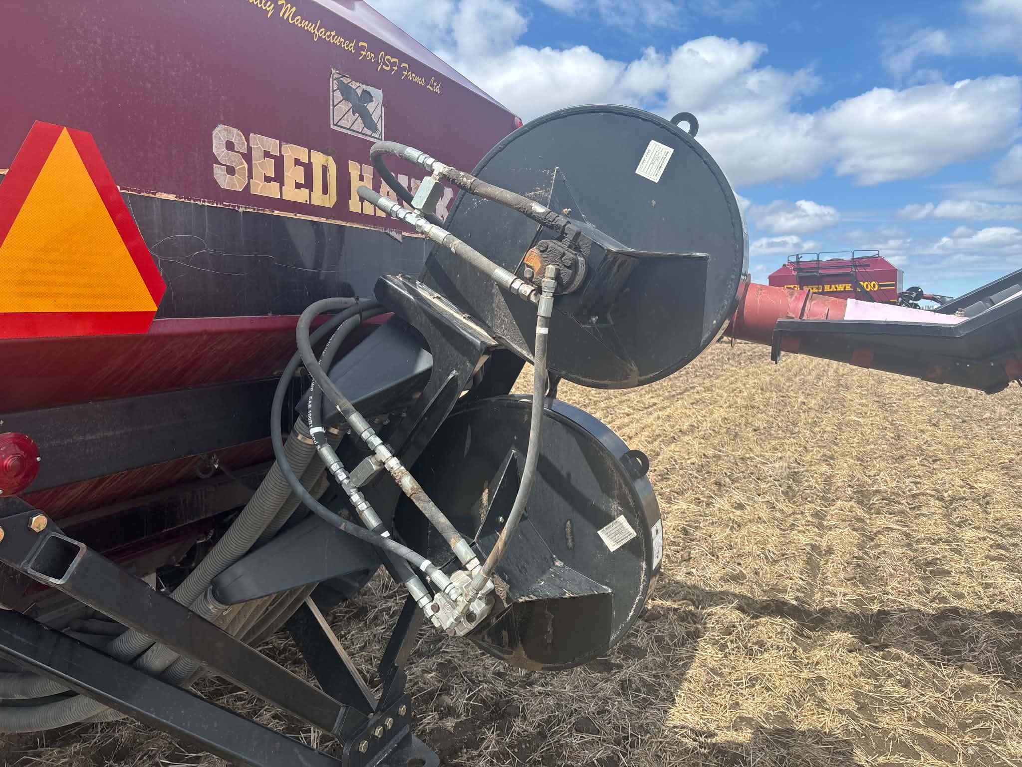 2011 Seed Hawk 5012 & 500 Air Drill