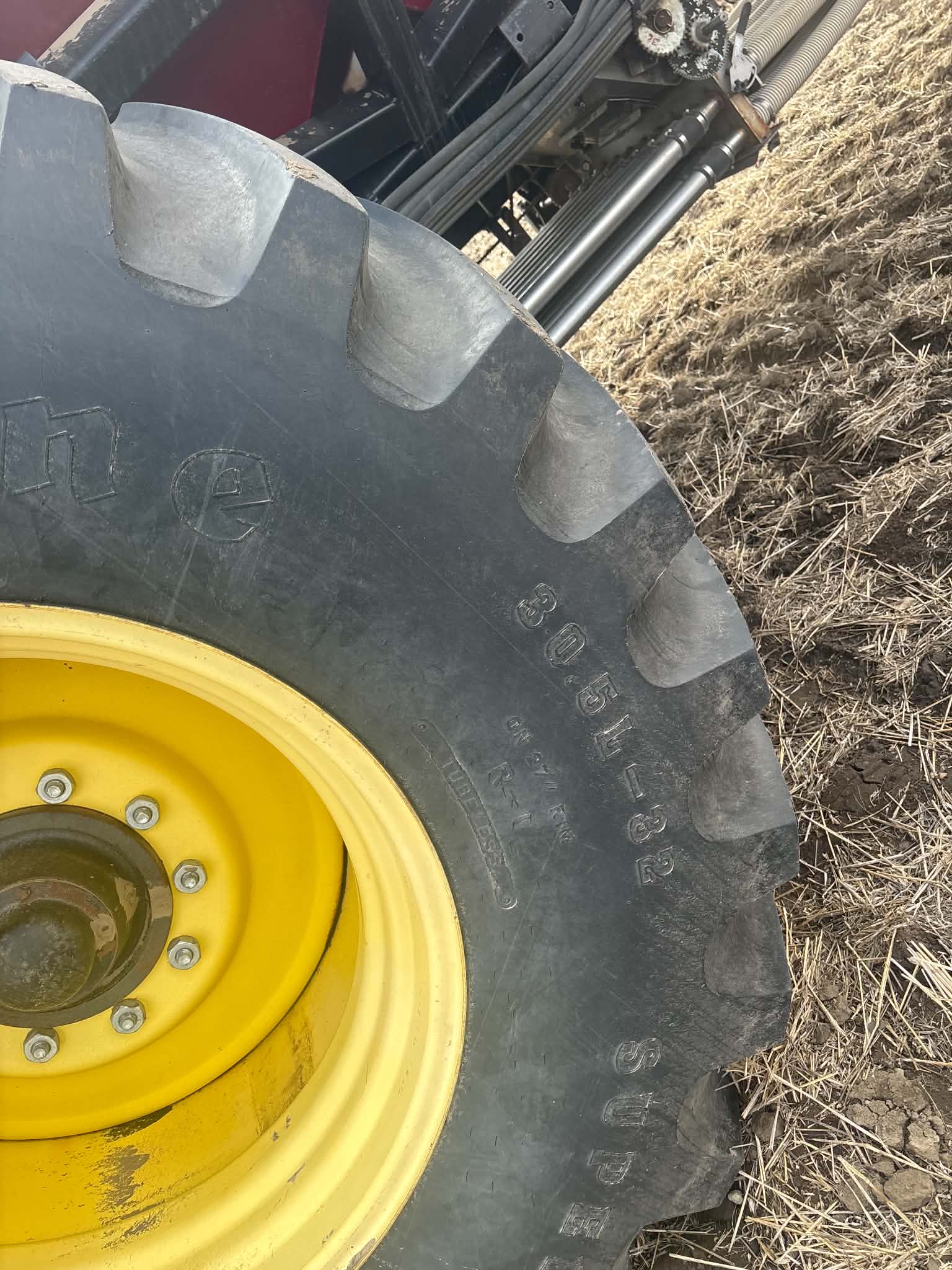 2011 Seed Hawk 5012 & 500 Air Drill