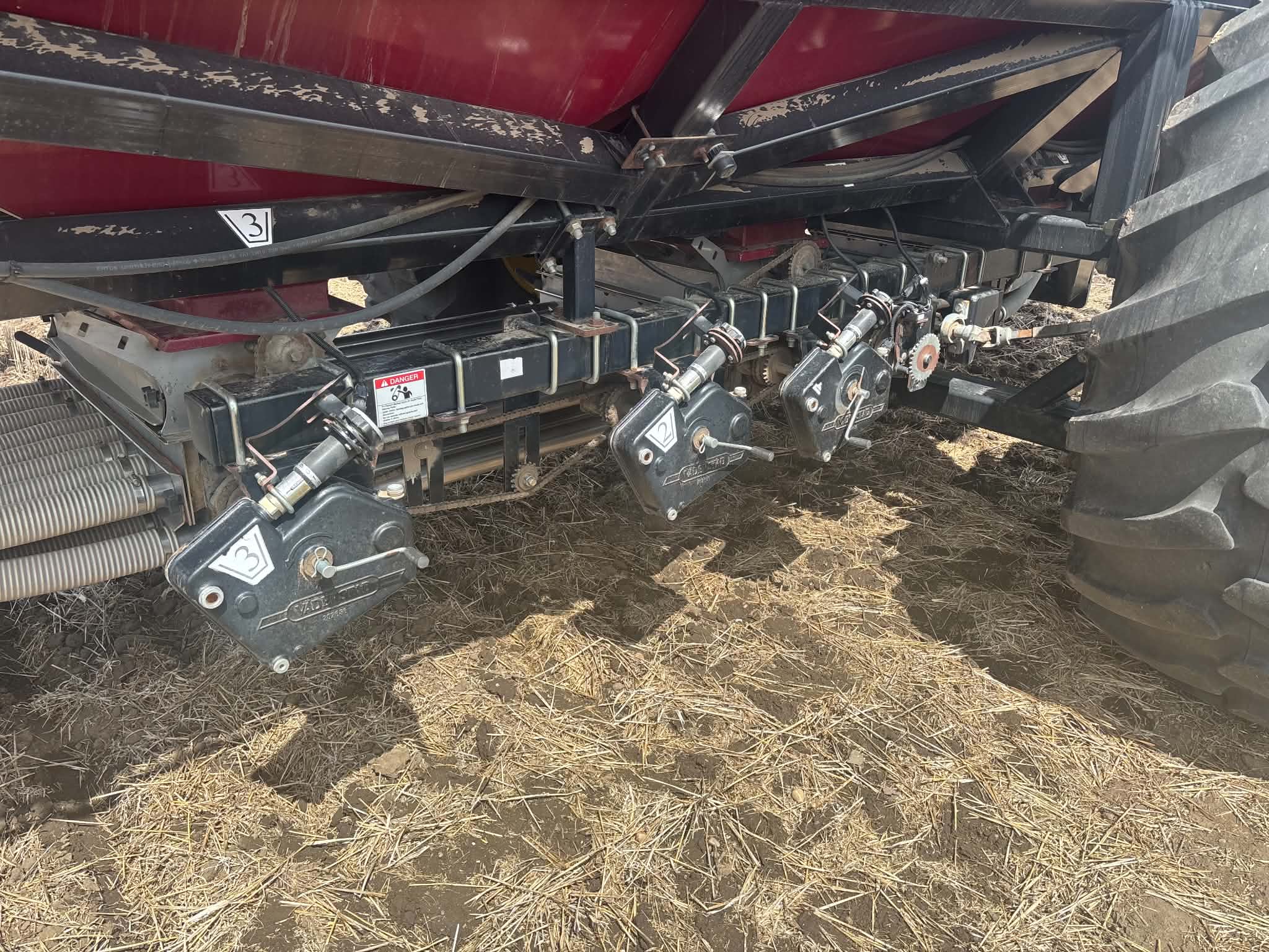 2011 Seed Hawk 5012 & 500 Air Drill