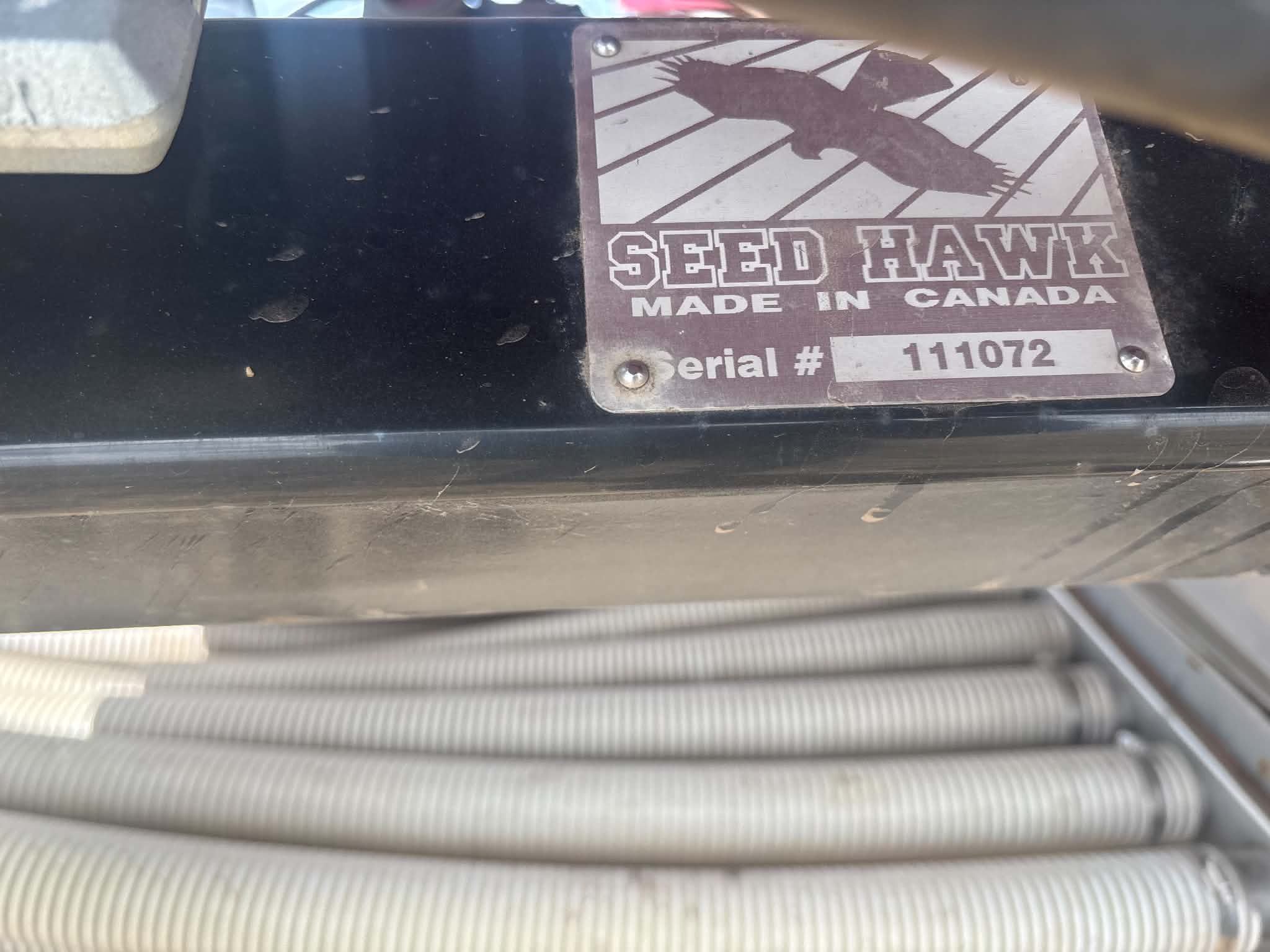 2011 Seed Hawk 5012 & 500 Air Drill