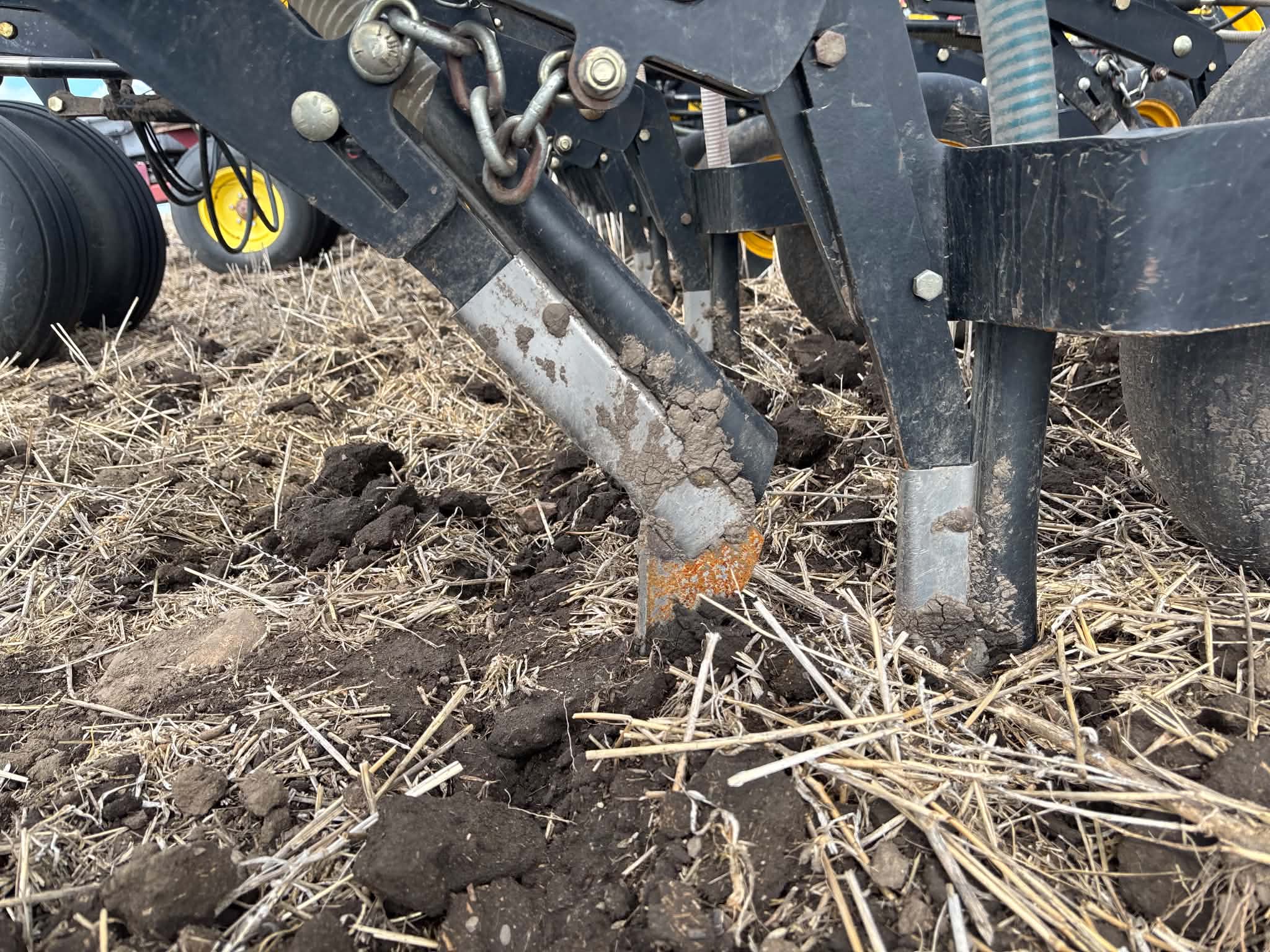 2011 Seed Hawk 5012 & 500 Air Drill