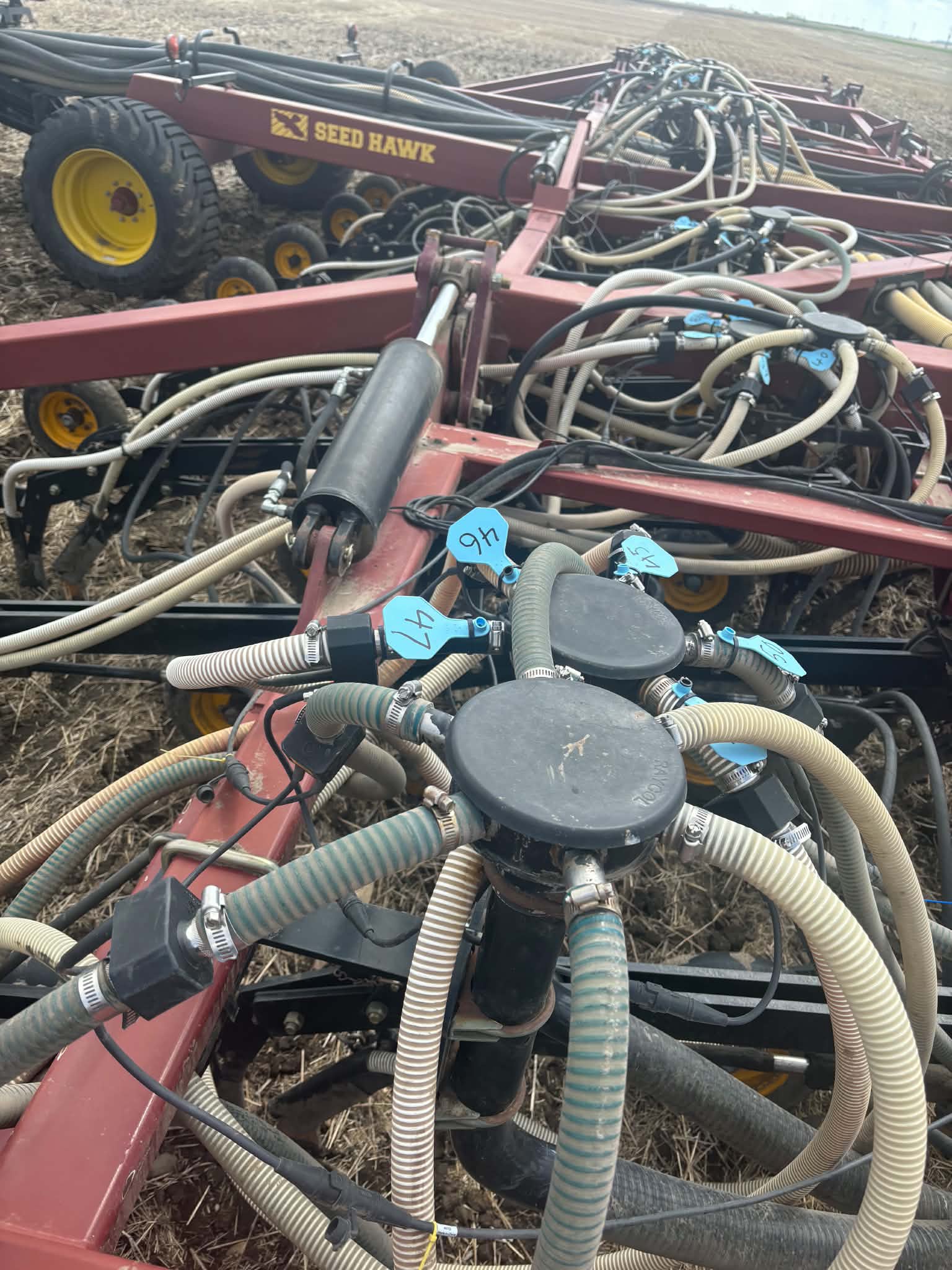 2011 Seed Hawk 5012 & 500 Air Drill