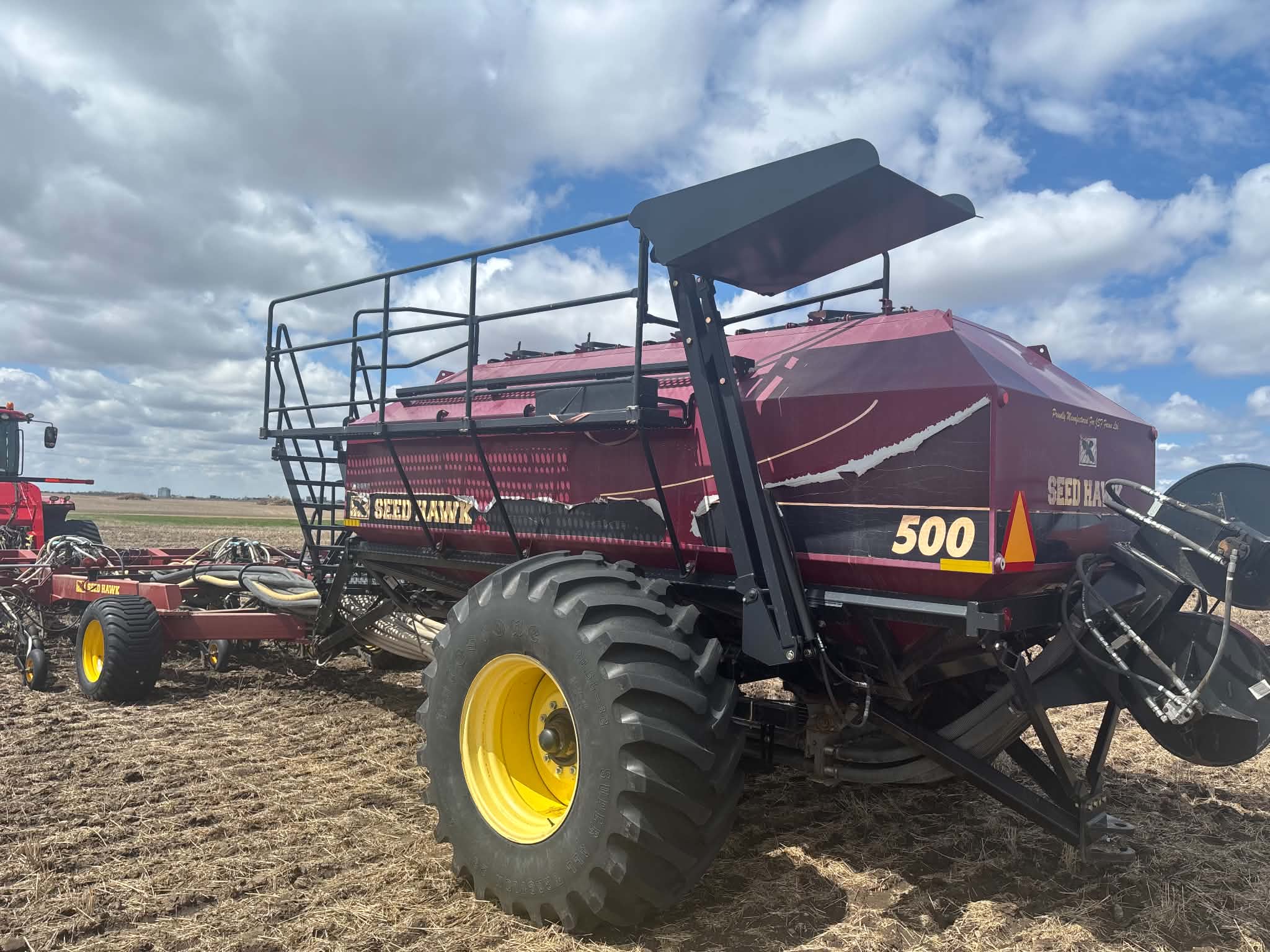 2011 Seed Hawk 5012 & 500 Air Drill